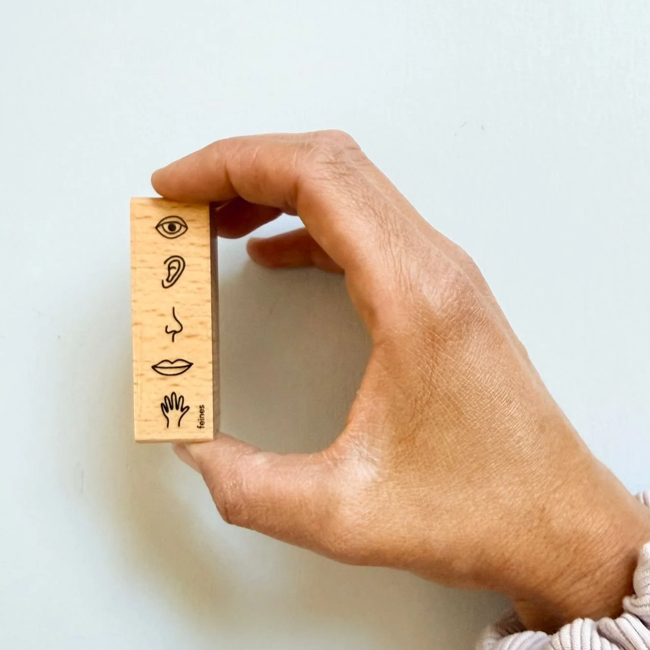 5 Sinne Stempel von feines