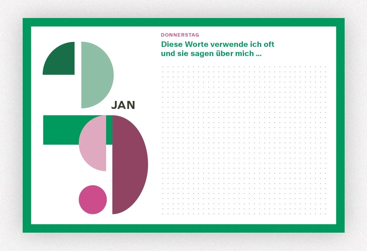 Journaling-Kalender 2026