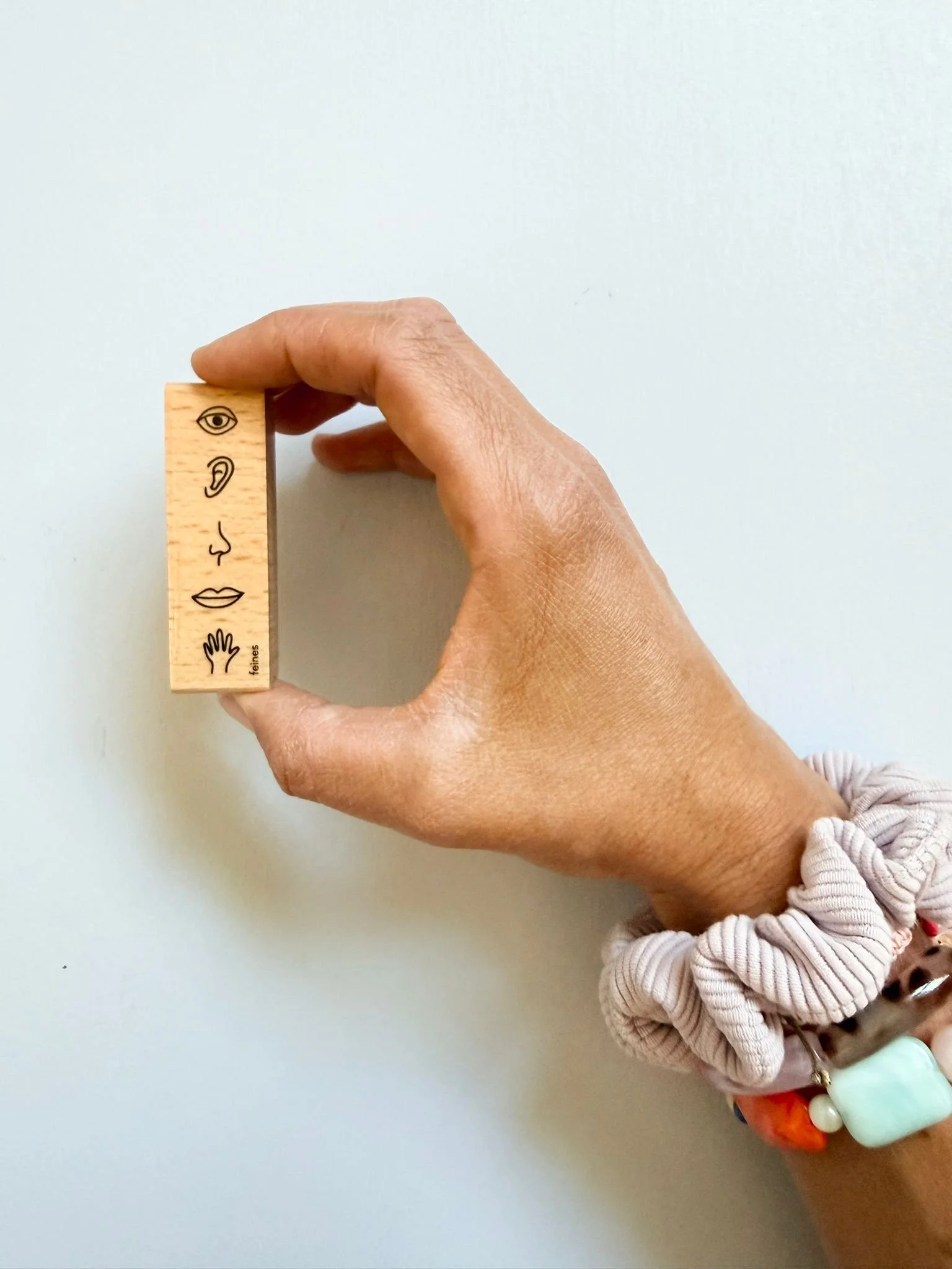 5 Senses Stempel