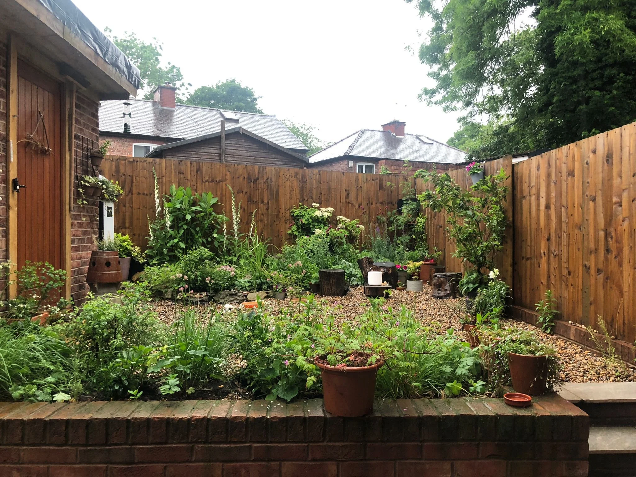 Garden Design New Build