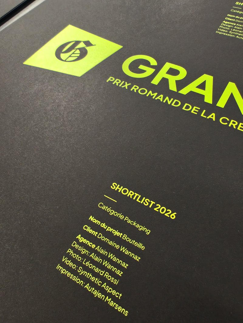 impression mise en page graphique