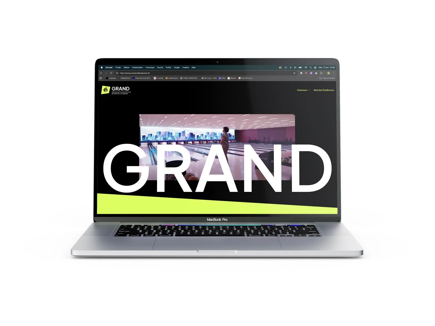 website creation baston