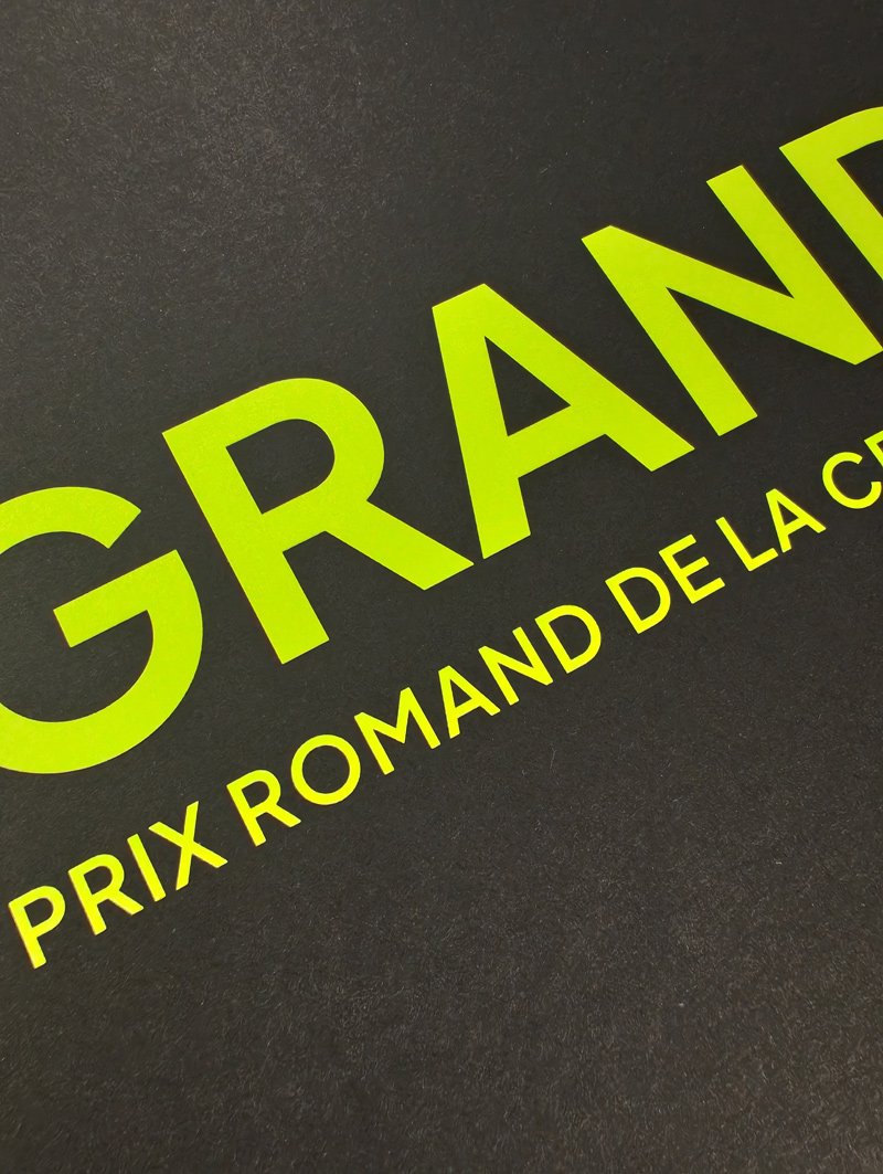 impression mise en page