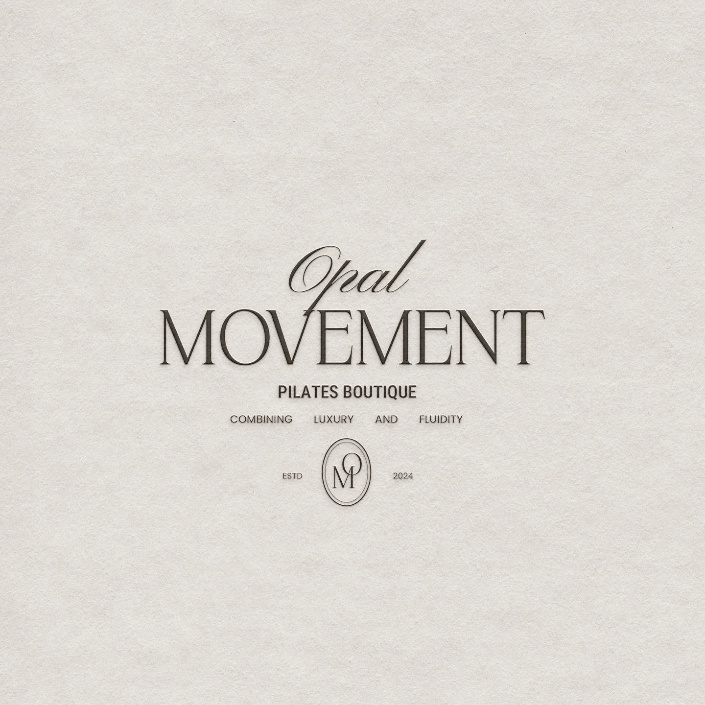 Opal movement logo for a pilates boutique studio based in Miami 🤍

#logodesigner #brandingdesign #brandingidentity #brandidentity #pilates #pilatesreformer
