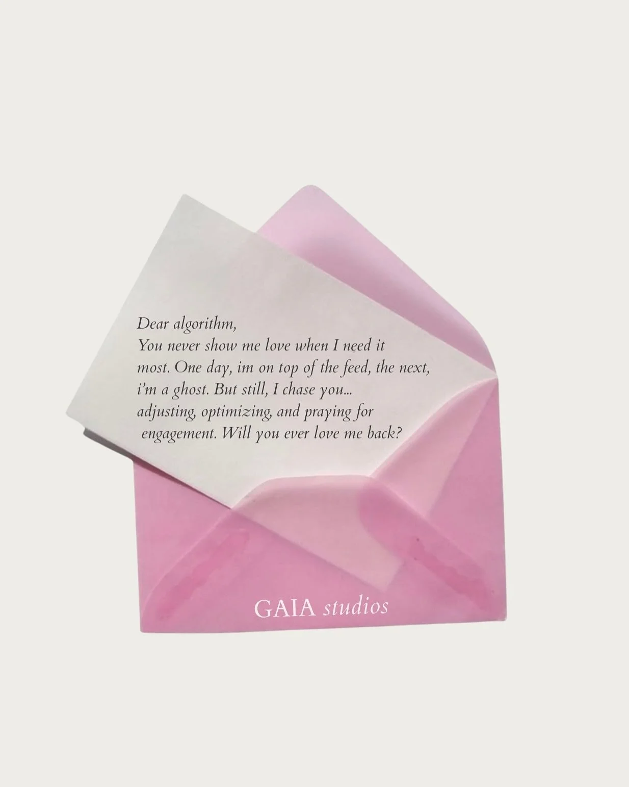 In honour of valentine's 💌
Who can relate?

GAIA studios x

#socialmediamanager