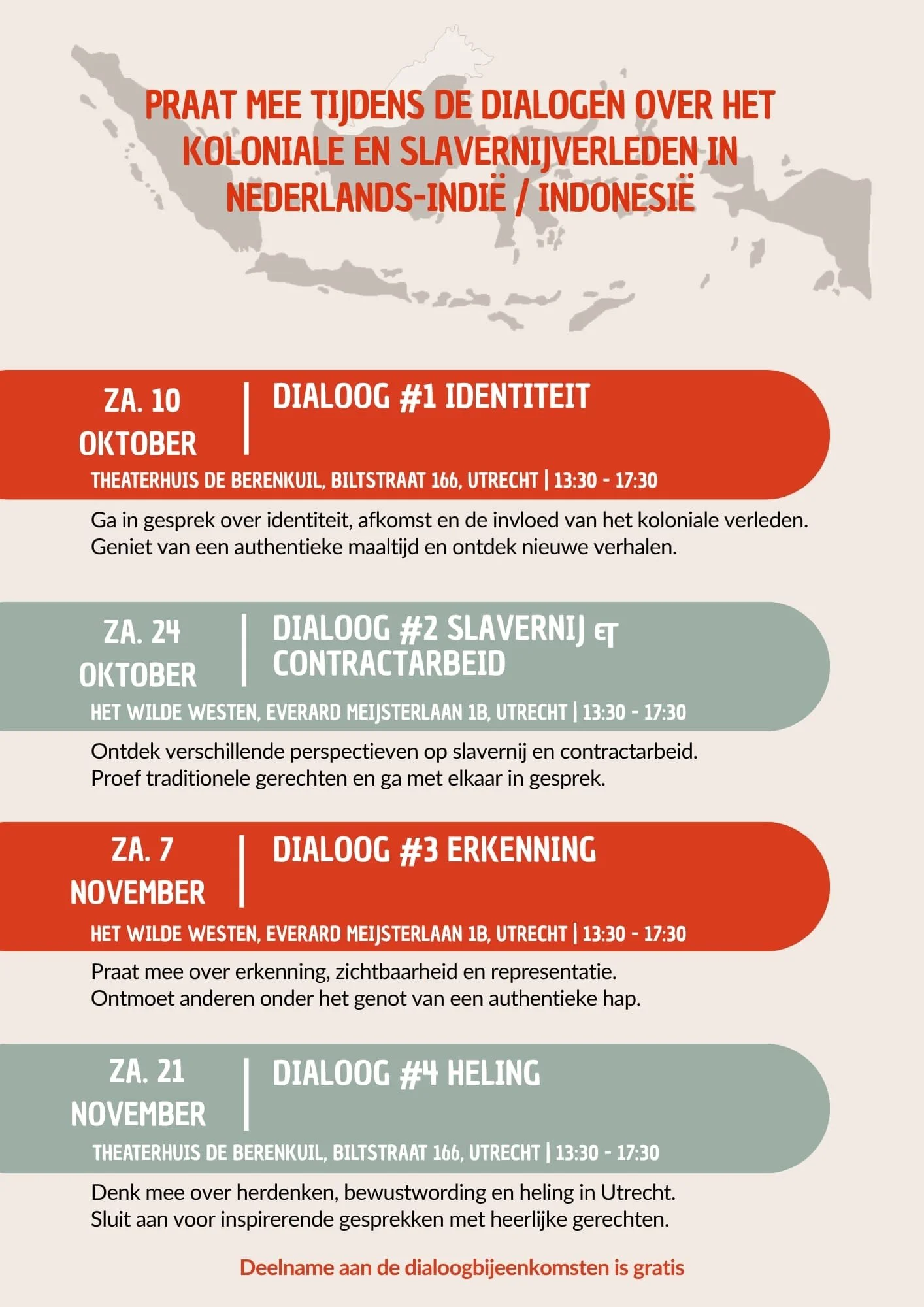 PRAAT MEE OVER HET KOLONIALE- EN SLAVERNIJVERLEDEN IN NEDERLANDS-INDIË / INDONESIË 💬
