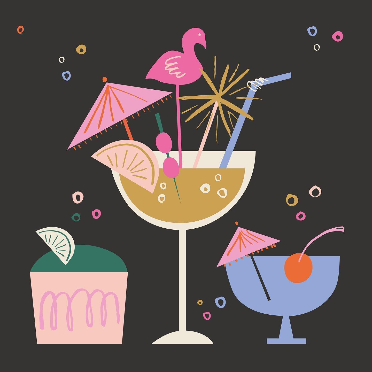 🍸🦩🍹

#illustration #creativedesign #creativedesigner #artlicensing #artistsoninstagram #illustratorsofinstagram #illo #creativelife #greetingcarddesign #greetingcarddesigner #greetingcarddesigns #patternlove #illustrationlove #illustrationlovers