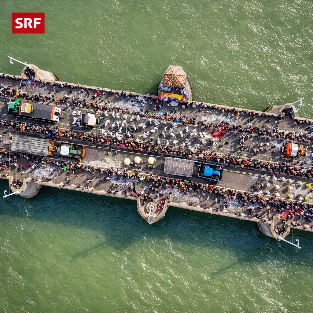 Live at the Basel Carnival