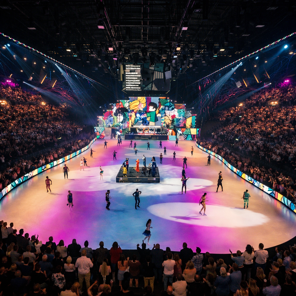 Art on Ice - Hallenstadion Zurich