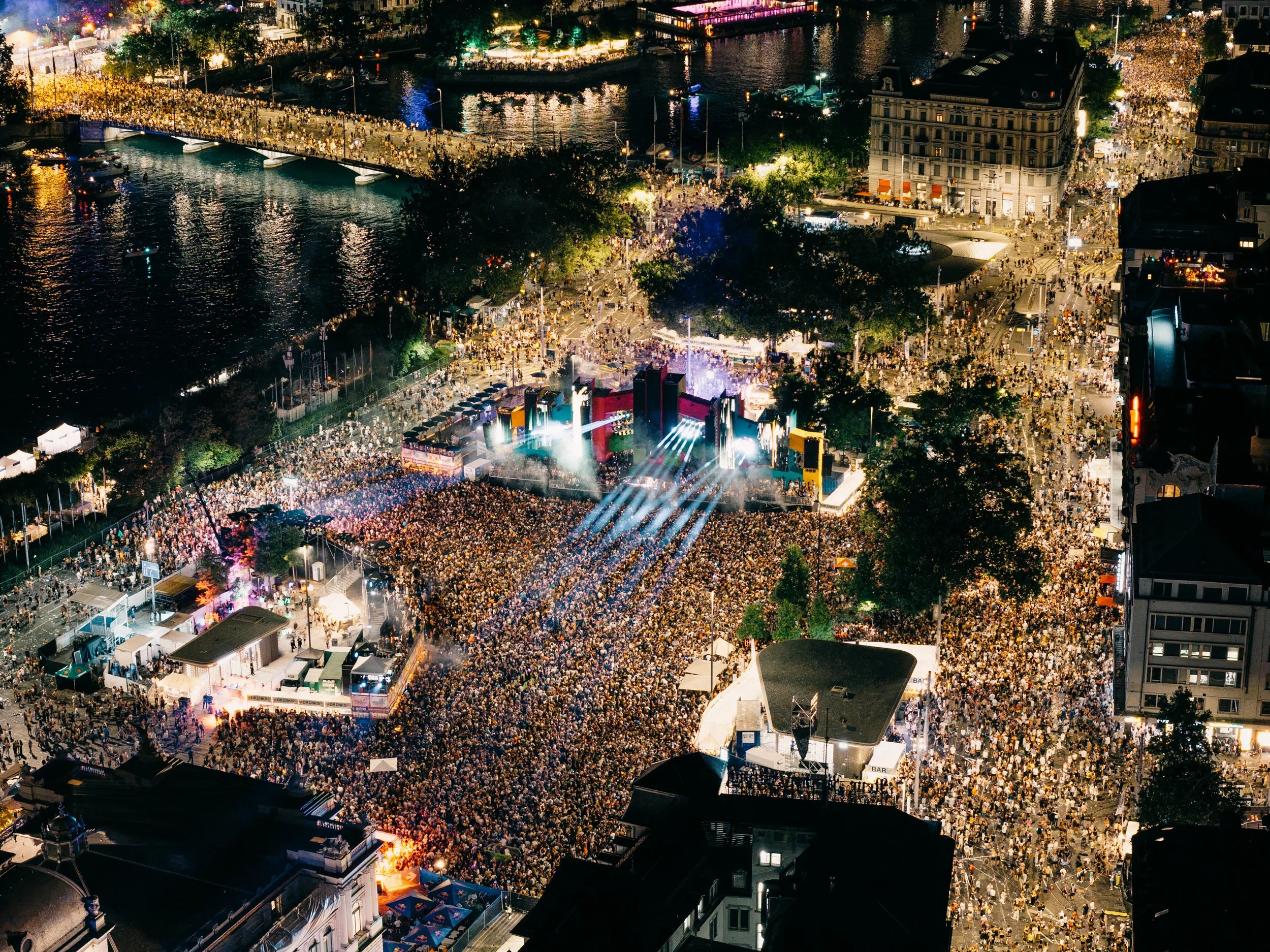 Street Parade 2026, was für ein Run.