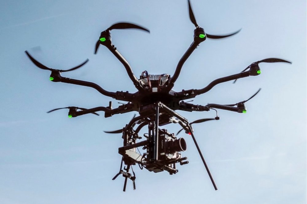 Heavylifter Drone with Arri Camera