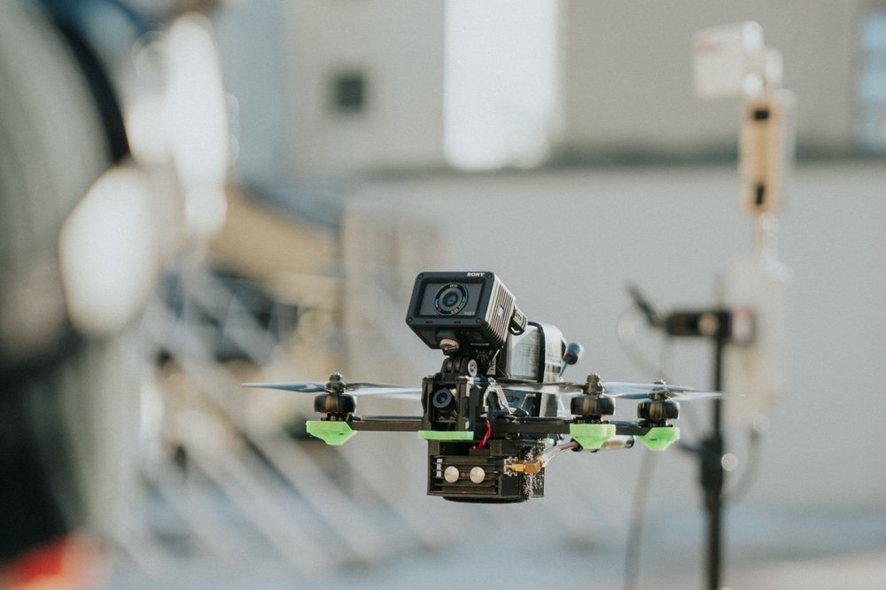 Broadcast live FV drone Switzerland