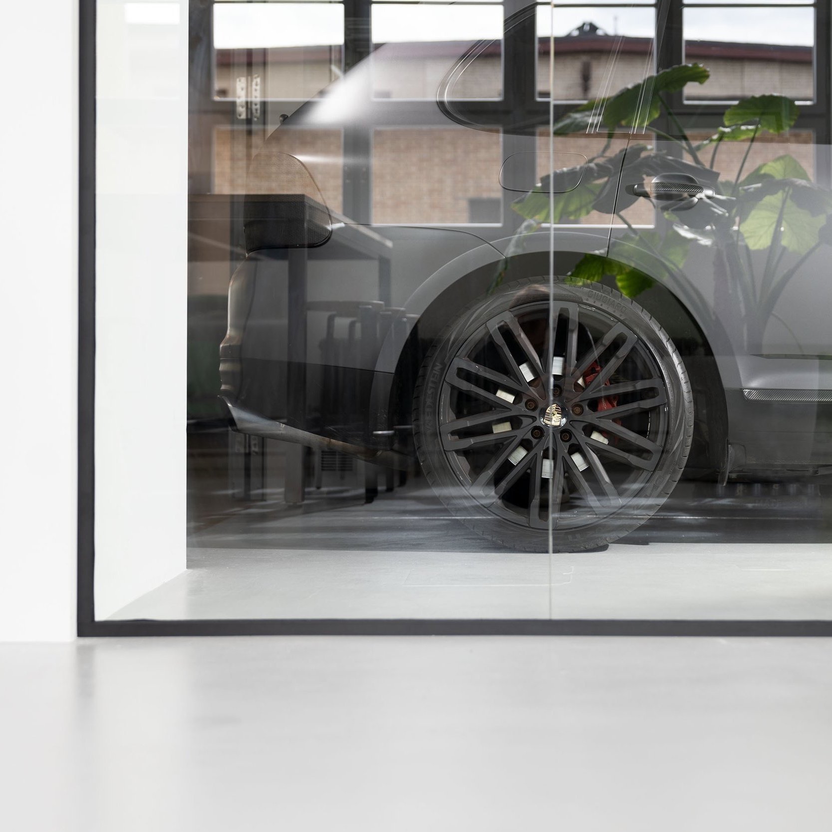 Cinecar in studio