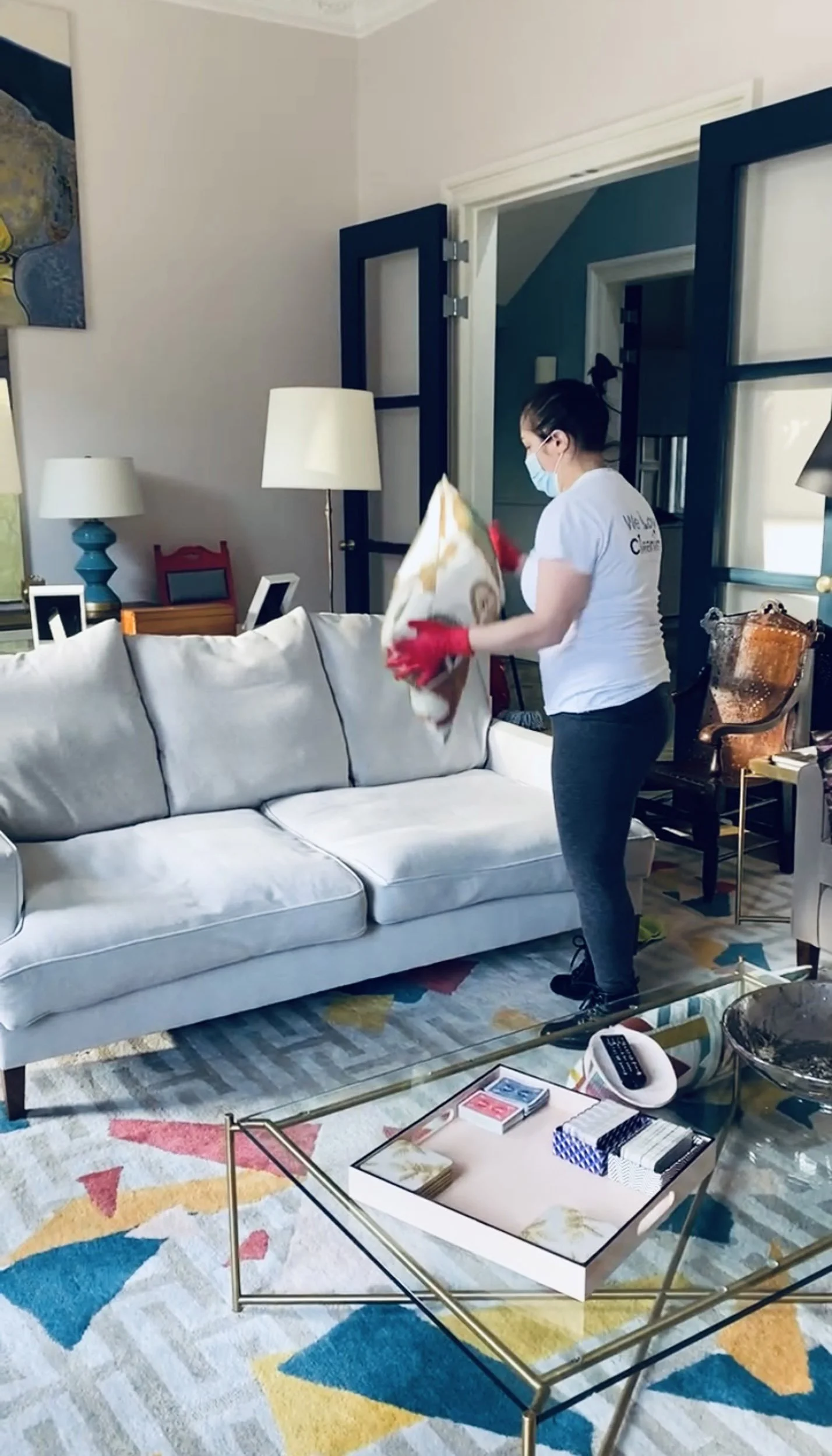 Holiday Let Cleaning — Polished Scot Residential & Business Cleaning