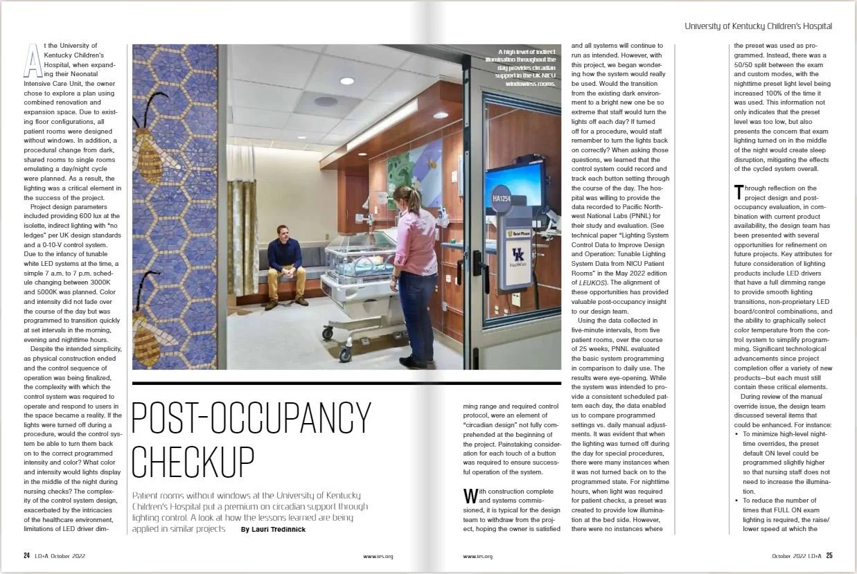 Illuminating Engineering Society S Ld A Magazine Features Pivotal