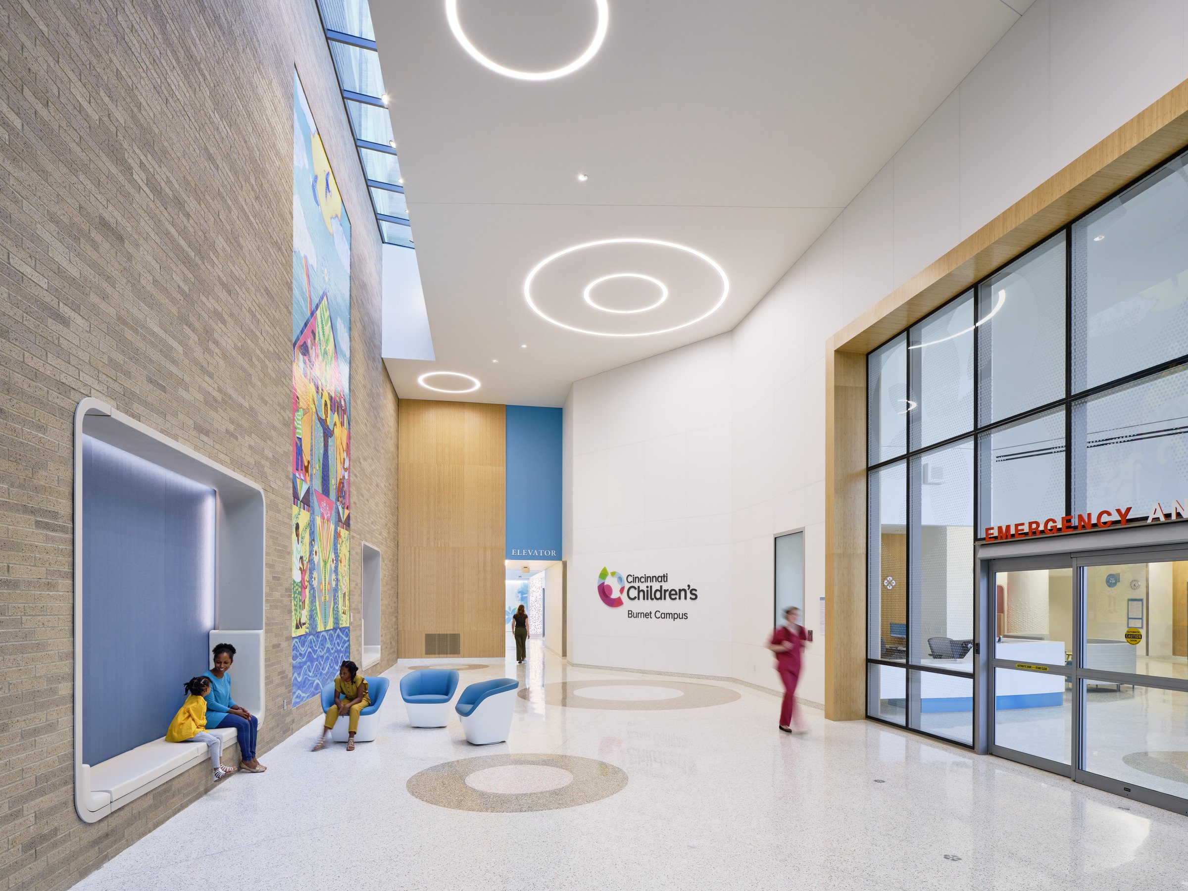 Cincinnati Children’s Newborn Intensive Care Unit — Pivotal Lighting Design
