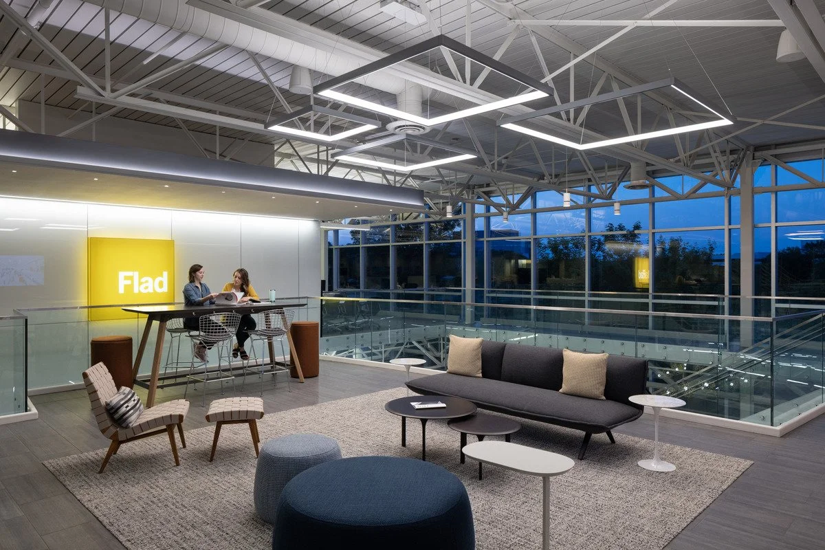 Flad Architects Madison Lobby Remodel