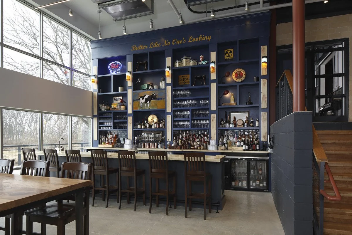 Seven Acre Dairy Company Paoli Creamery Renovation – Pivotal Lighting Design