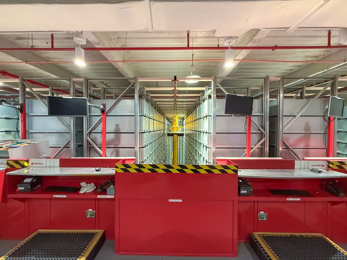 NC State Hunt Library bookBot Lighting Replacement receives 2026 IES Award of Merit 