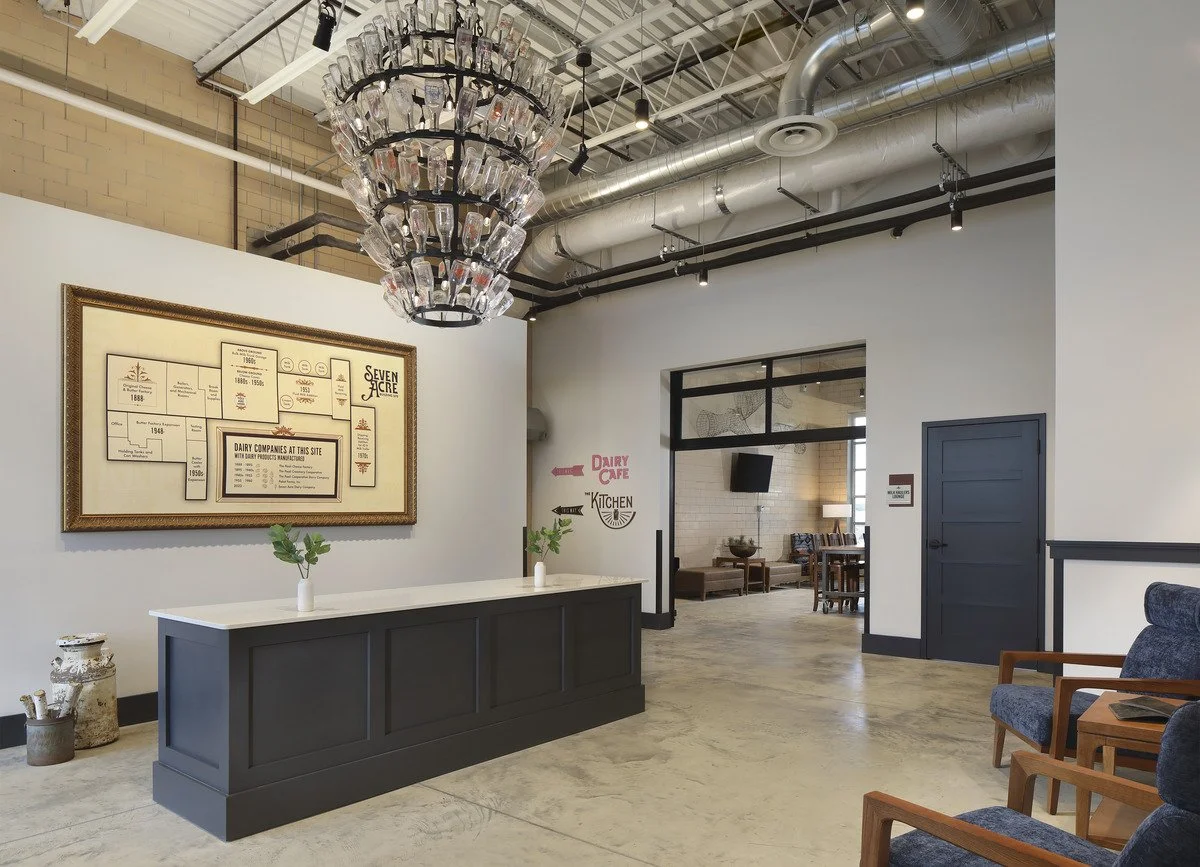 Paoli Creamery Renovation Lighting Design 