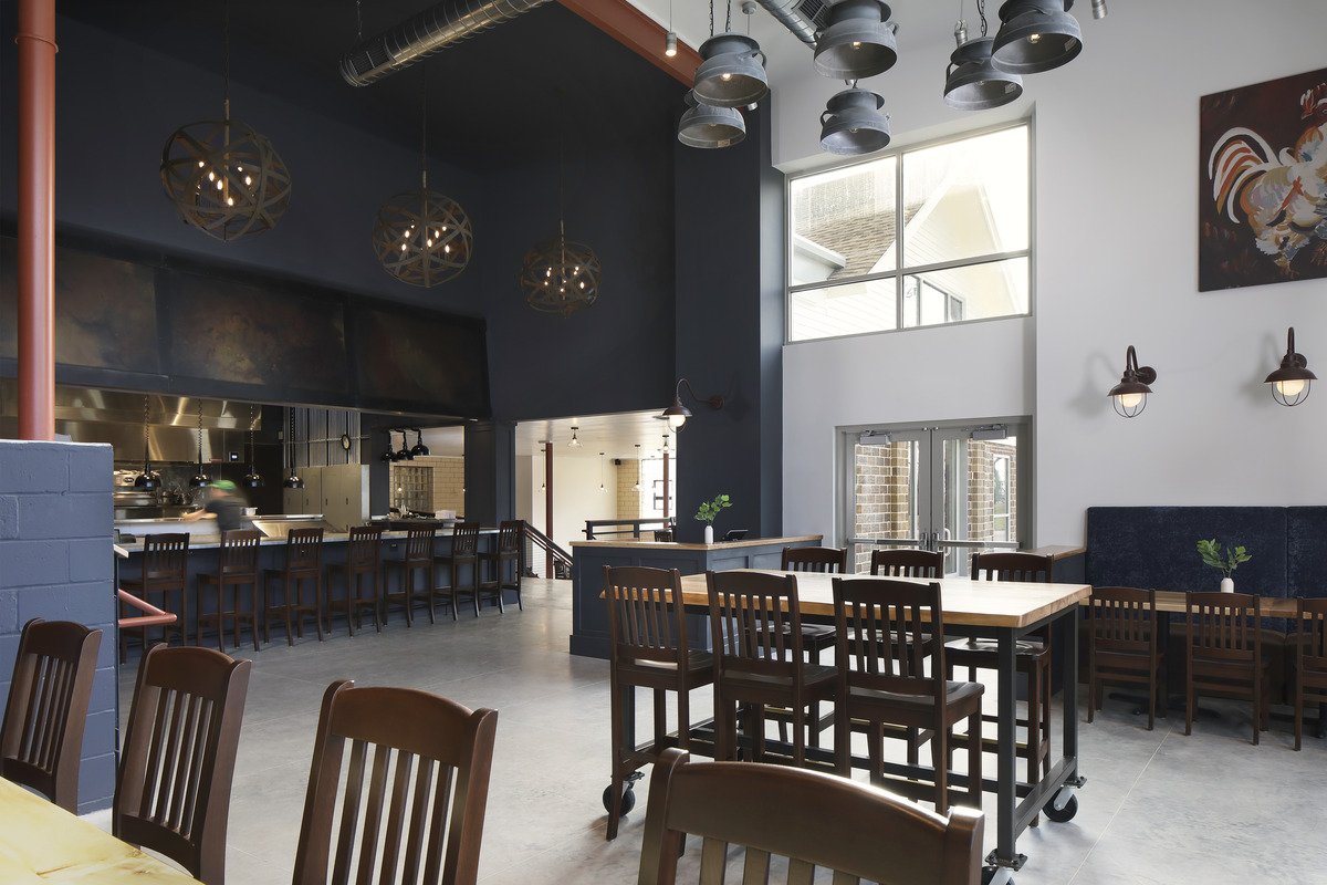 Seven Acre Dairy Company Paoli Creamery Renovation – Pivotal Lighting Design