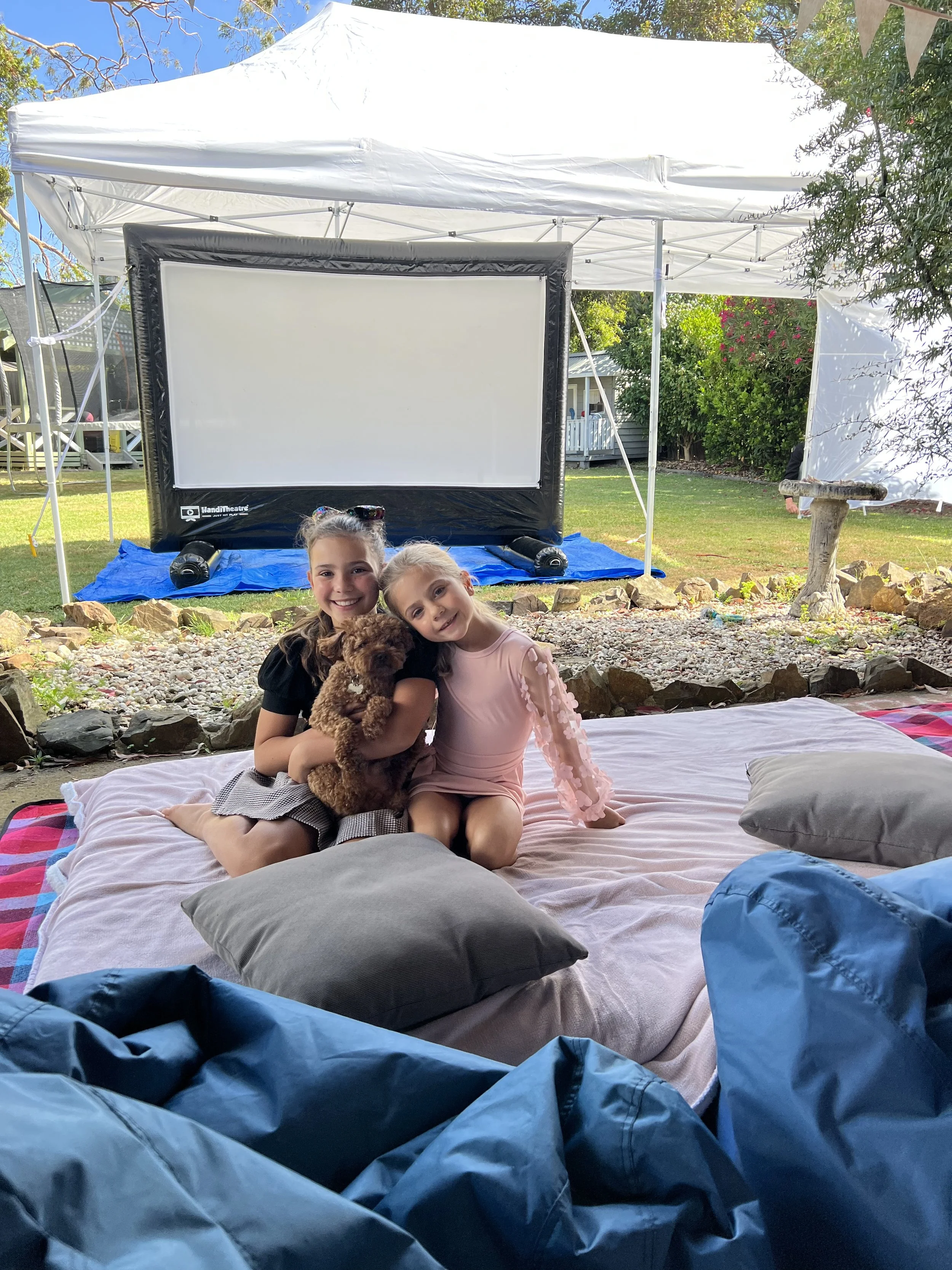 Birthday parties with Secret Cinema are always a big hit!