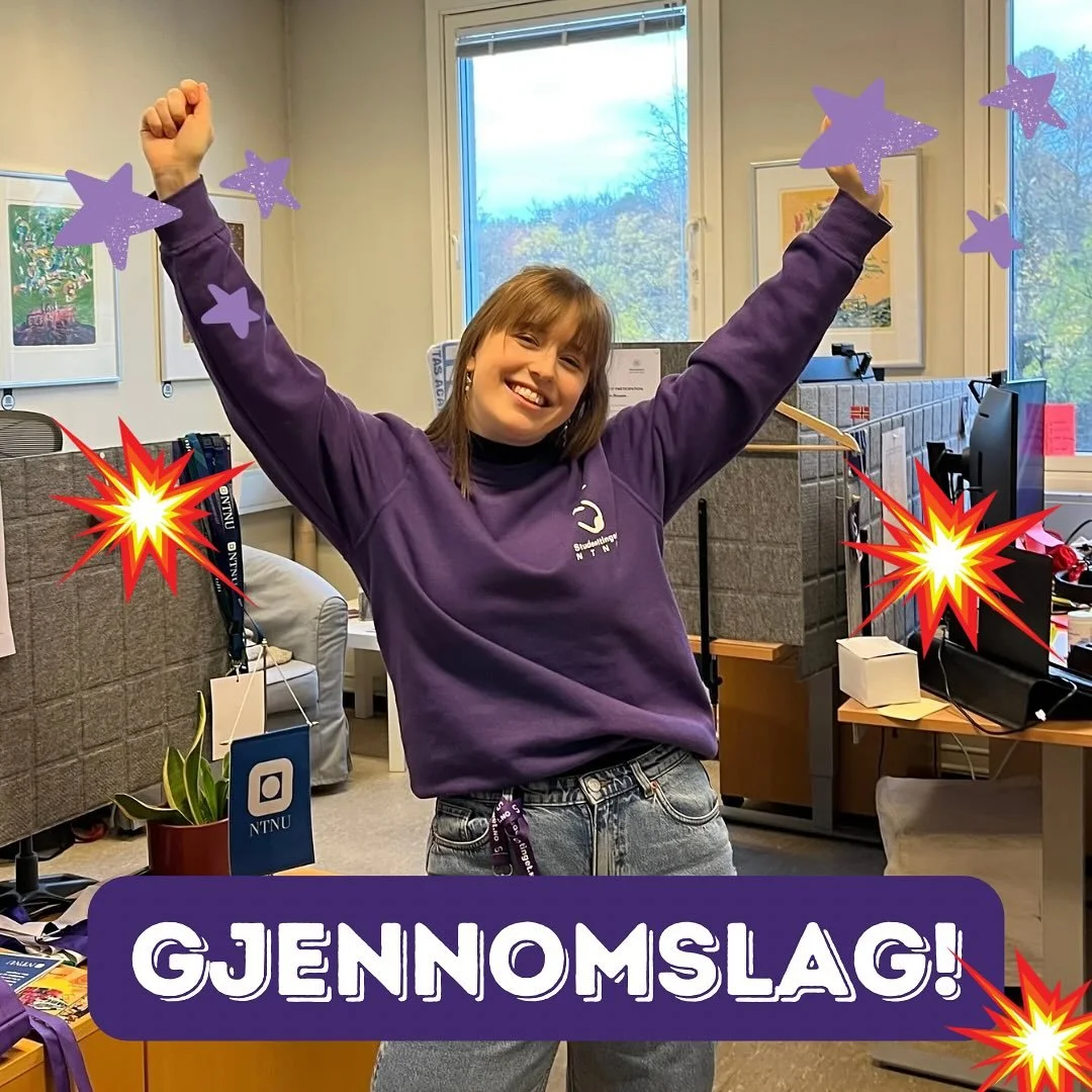 Studentansattes arbeidsmilj&oslash; blir n&aring; tatt p&aring; alvor! 

Studenttinget har lenge jobbet for at studentansatte skal inkluderes i arbeidsmilj&oslash;unders&oslash;kelser for ansatte p&aring; NTNU. Arbeidsmilj&oslash;et til studentansatt