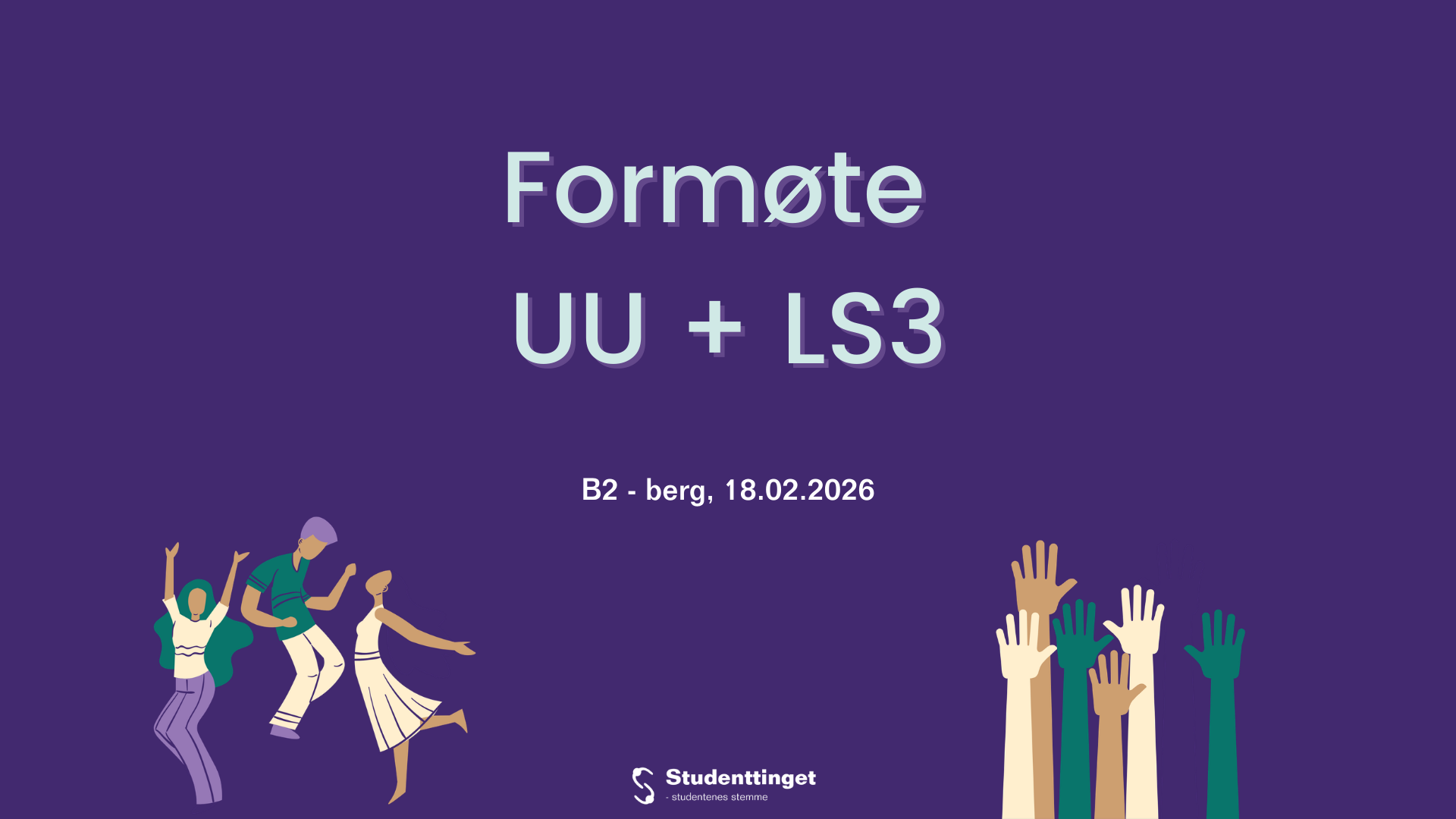 Formøte UU + LS3 (NSO)