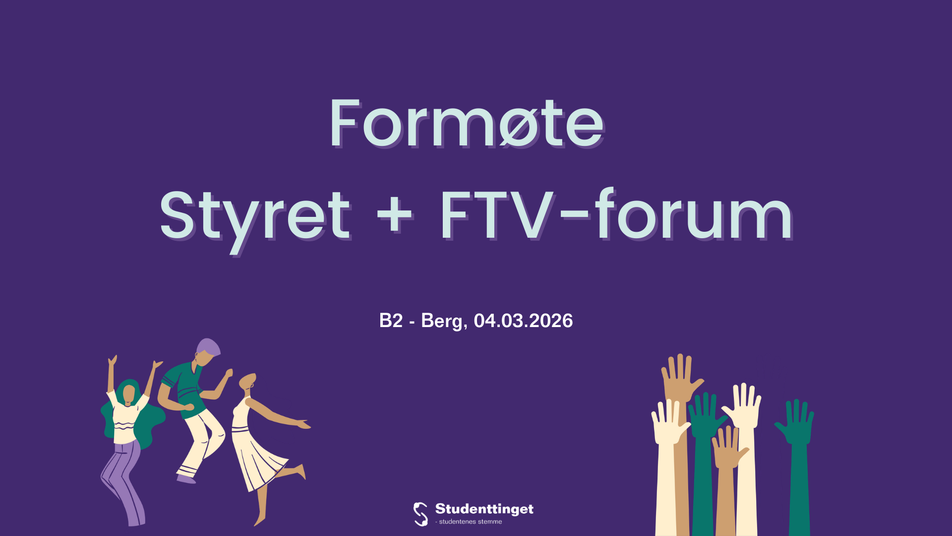 Formøte Styret + FTV-forum