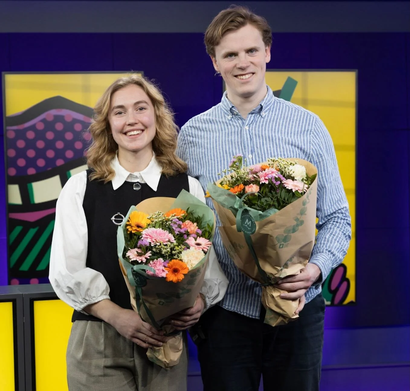 Gratulerer s&aring; mye til Gro Letnes Nerg&aring;rd og Njaal Ellegaard Melby som vinnerne av semesterets Studentvalg og som dermed bli studentenes styrerepresentanter fra 1. august 2026 til 31. 2027! 🎉

Gratulerer ogs&aring; til Stine S&aelig;vik D