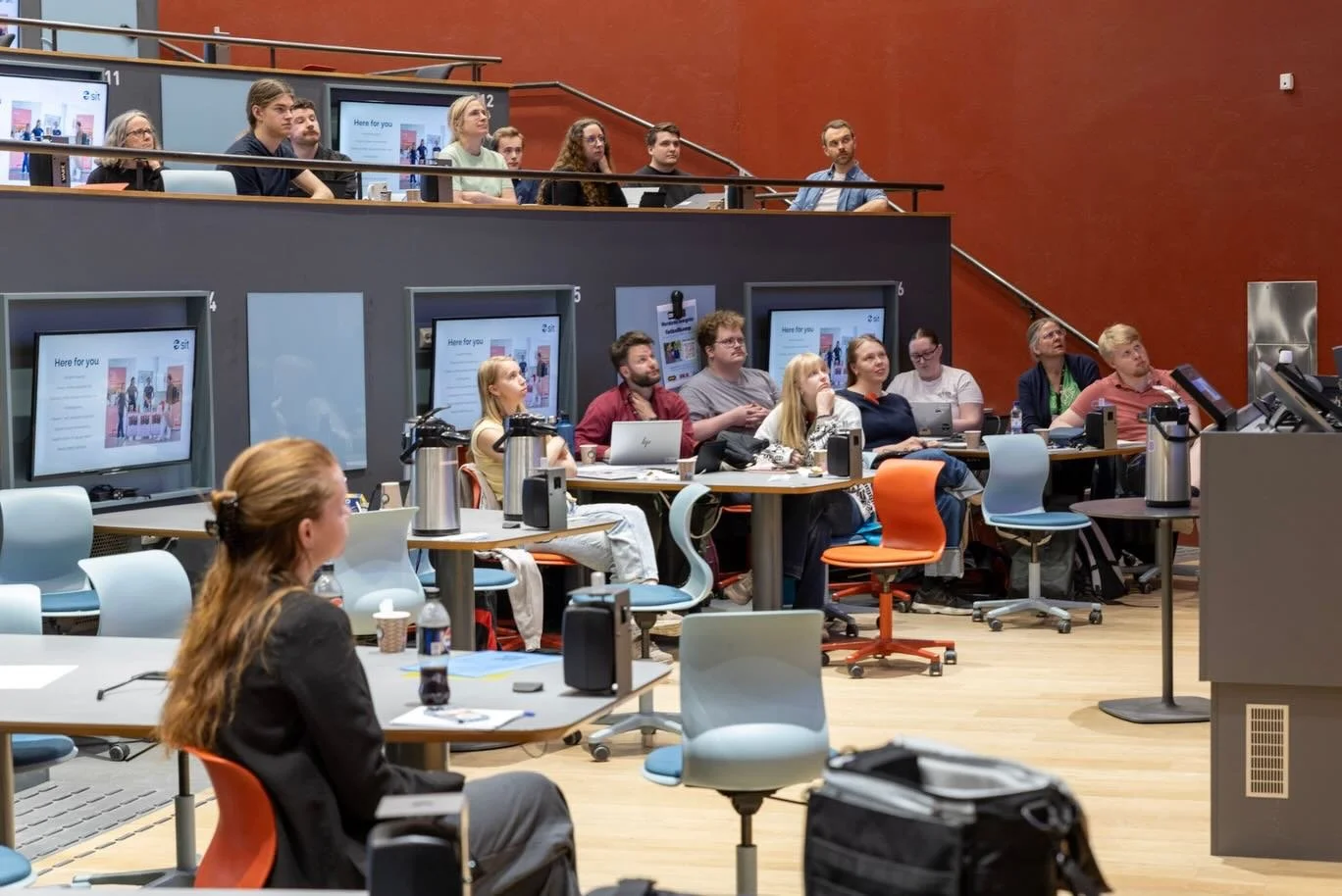 Denne uka arrangerte ledergruppa seminaret Inclusive Campus, Shared Future for studenter, ansatte og andre akt&oslash;rer tilknyttet NTNU🤩

Her adresserte vi problemstillinger knyttet til inkluderinga av internasjonale studenter, og hvordan man kan 