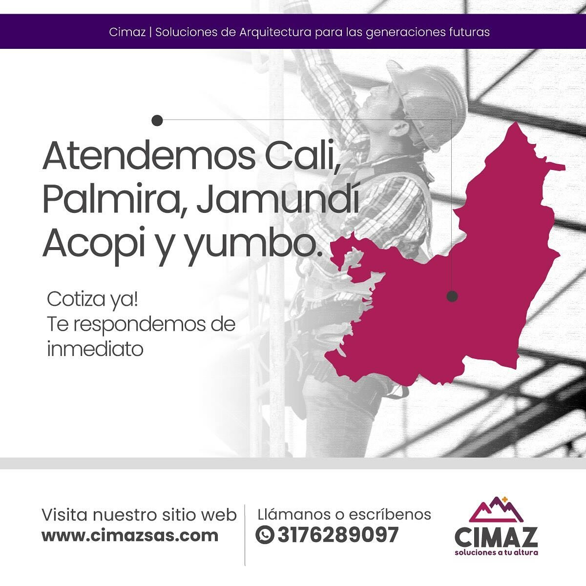 Ahora CIMAZ S.A.S se encuentra en una nueva sede con mayores comodidades y beneficios para toda nuestra comunidad de negocios. &iquest;Quieres conocer m&aacute;s de nuestra Soluci&oacute;n? Te invitamos a ingresar a trav&eacute;s del link en nuestra 