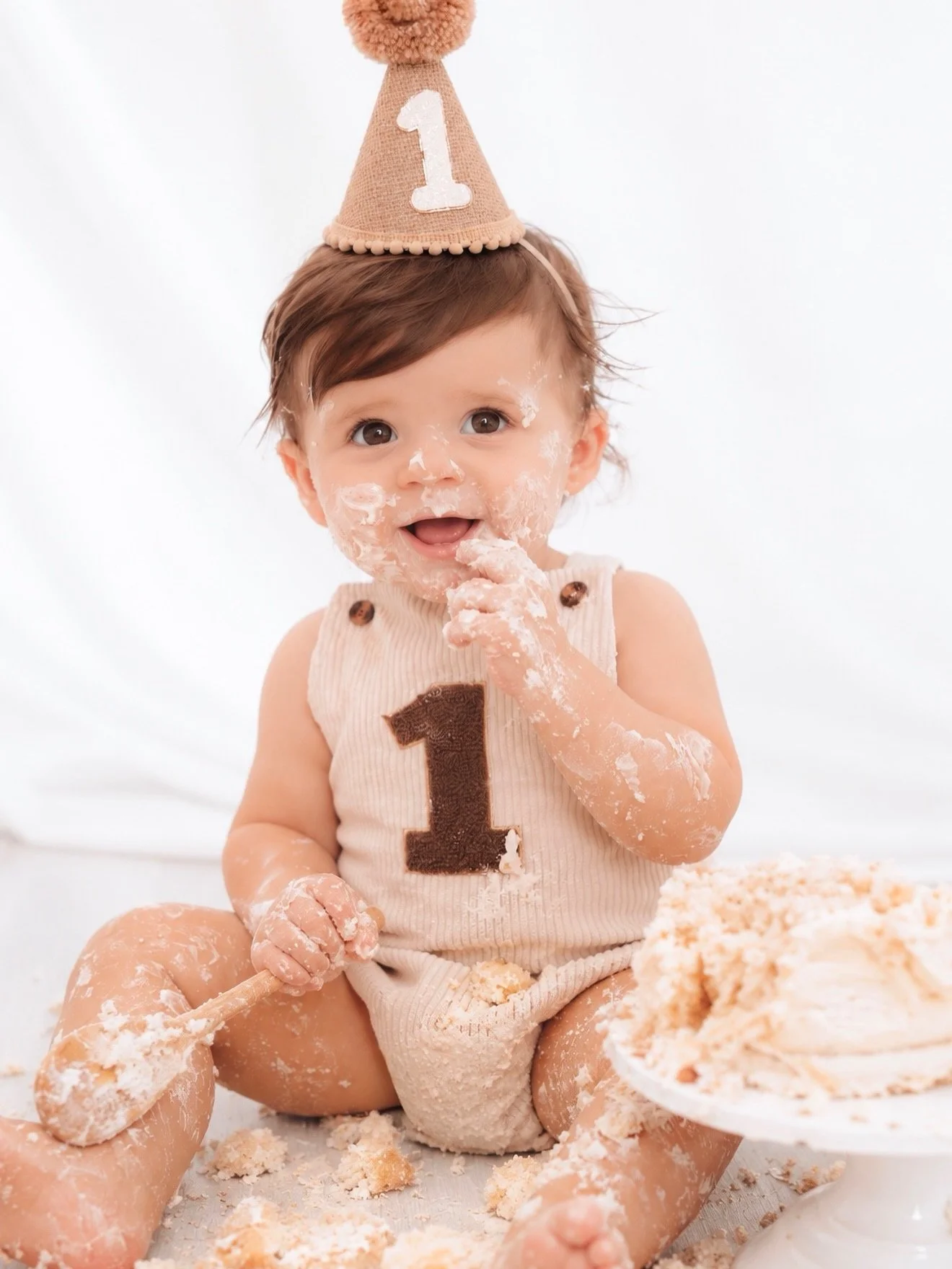 ONE whole year of loving you. 🤍

365 days of little moments, beautiful memories and a love that only grows stronger.

A first birthday is such a special milestone.

Those tiny newborn features have blossomed into a beautiful little personality&mdash