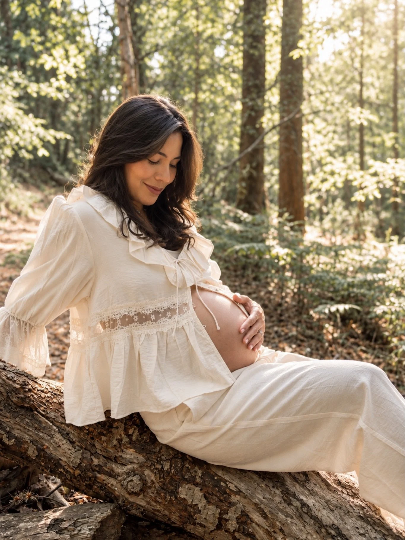 A story worth capturing from the very beginning. 🤍

There is something so beautiful about documenting motherhood before your baby is even in your arms &mdash; the anticipation, the connection, the quiet moments and the incredible beauty of this chap