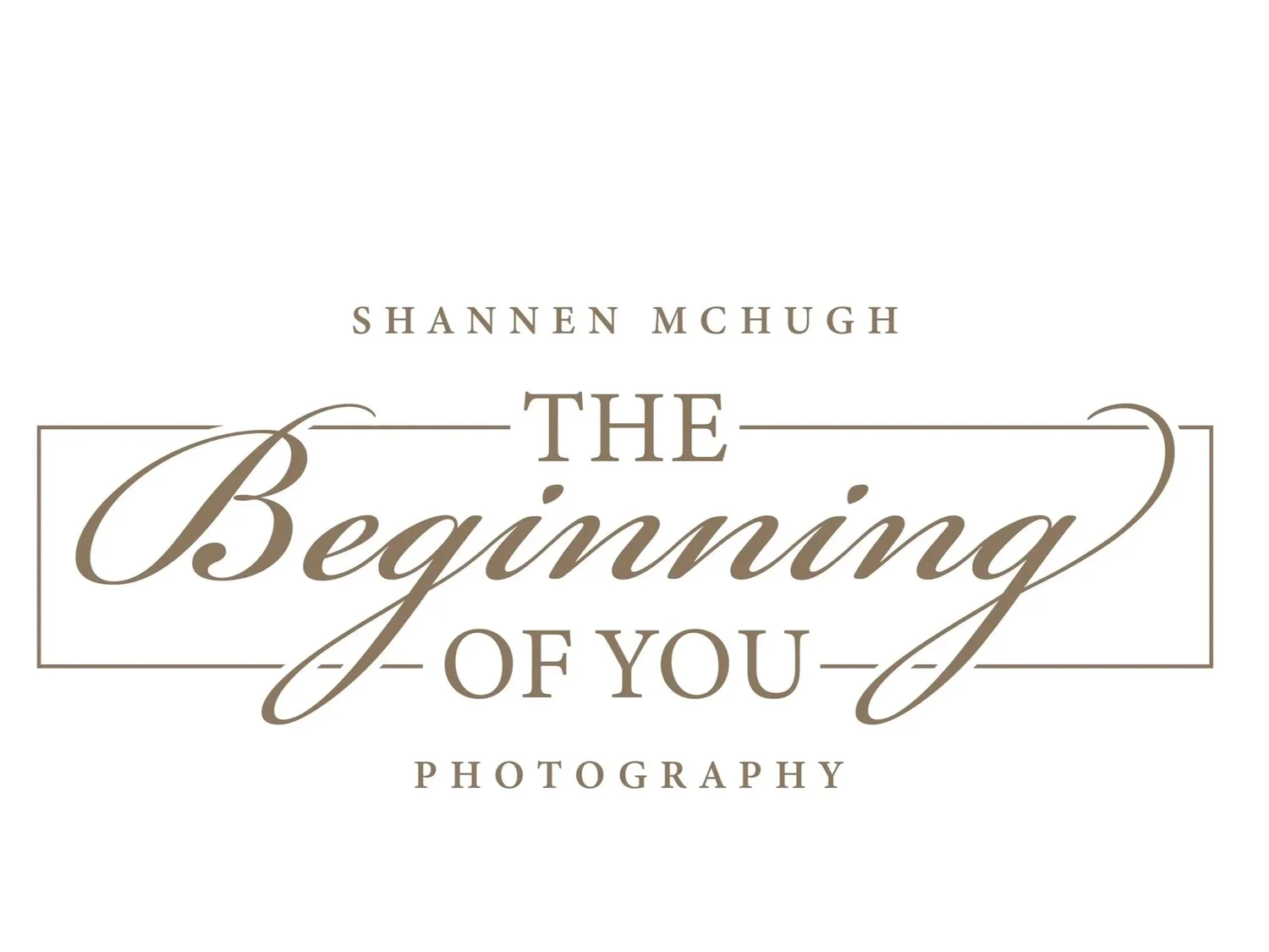 The Beginning of You Photography