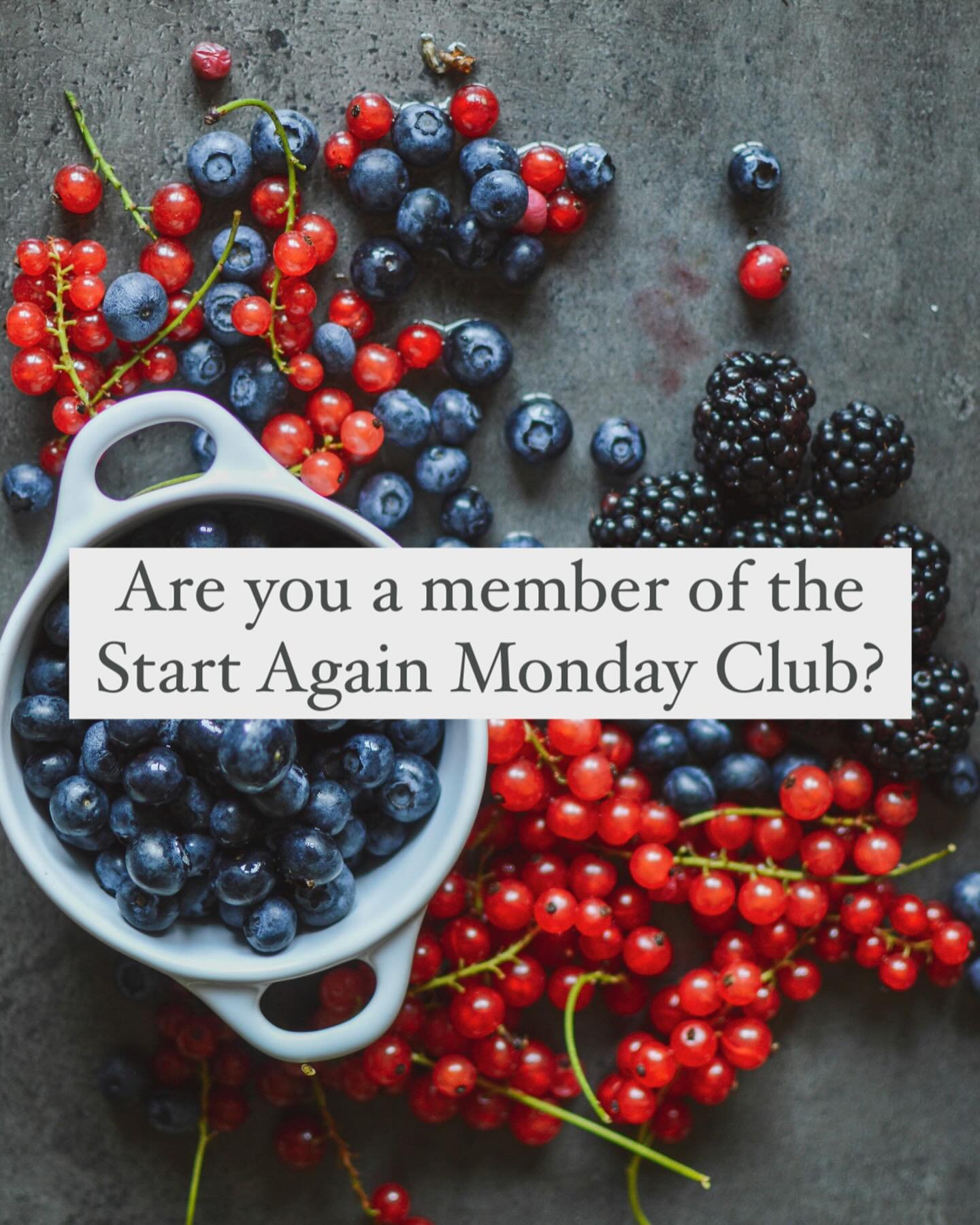 Are you a signed up, fully fledged member of the Start Again Monday Club? 

If you&rsquo;ve been a member for as long as you can remember, my program is for you. The Food Freedom Method is my signature 1:1 program, designed to help women break free f