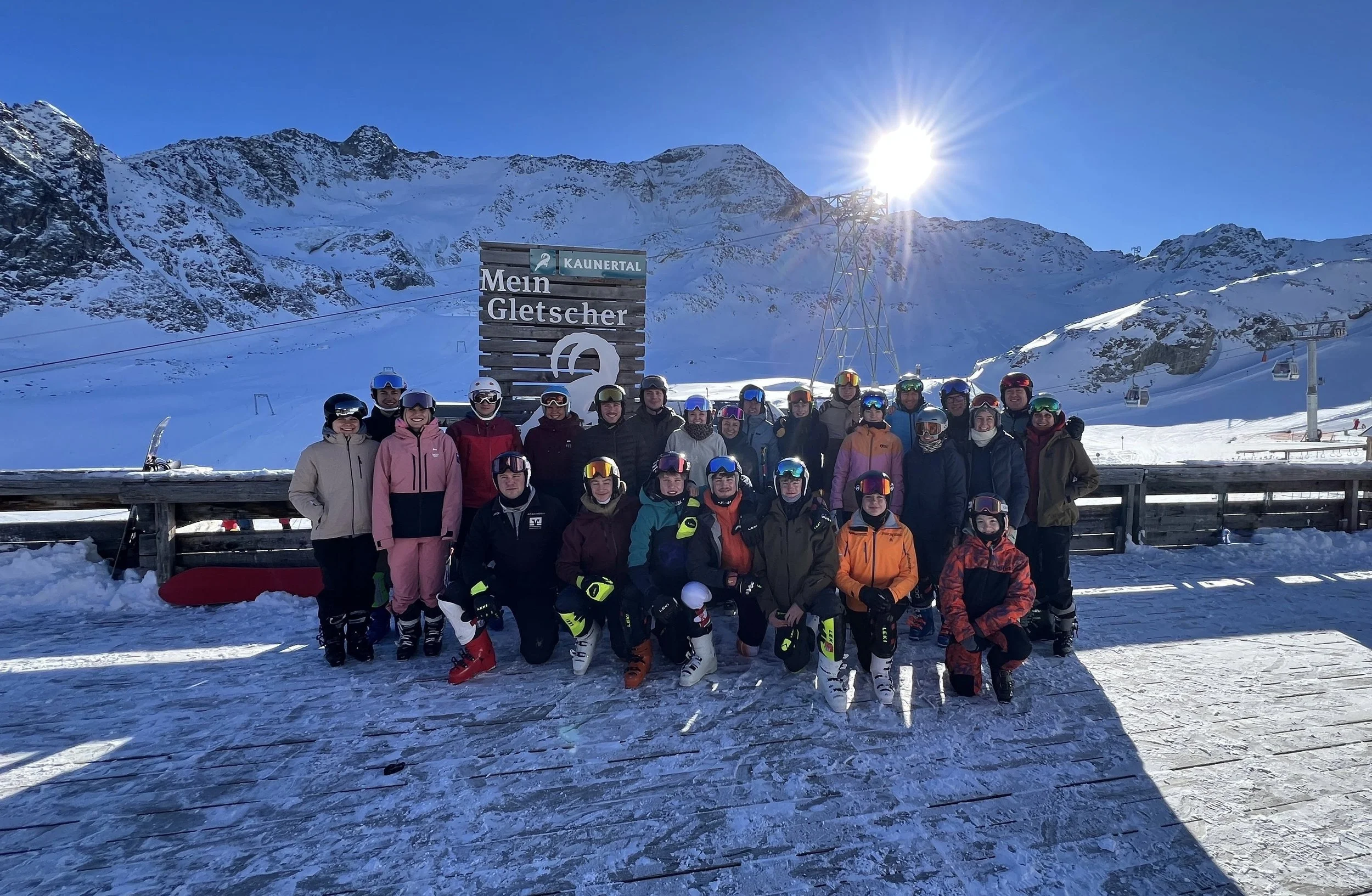 Kaiserwetter im Dreikönigskurs