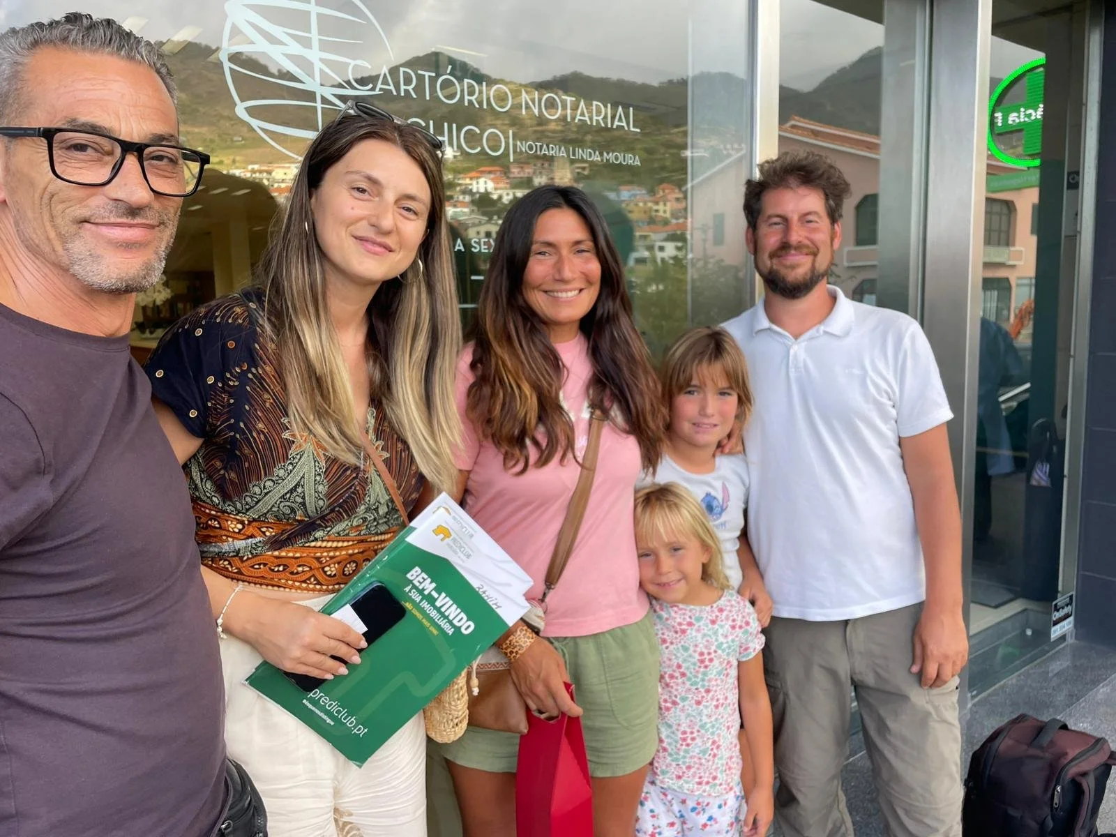 We bought the land