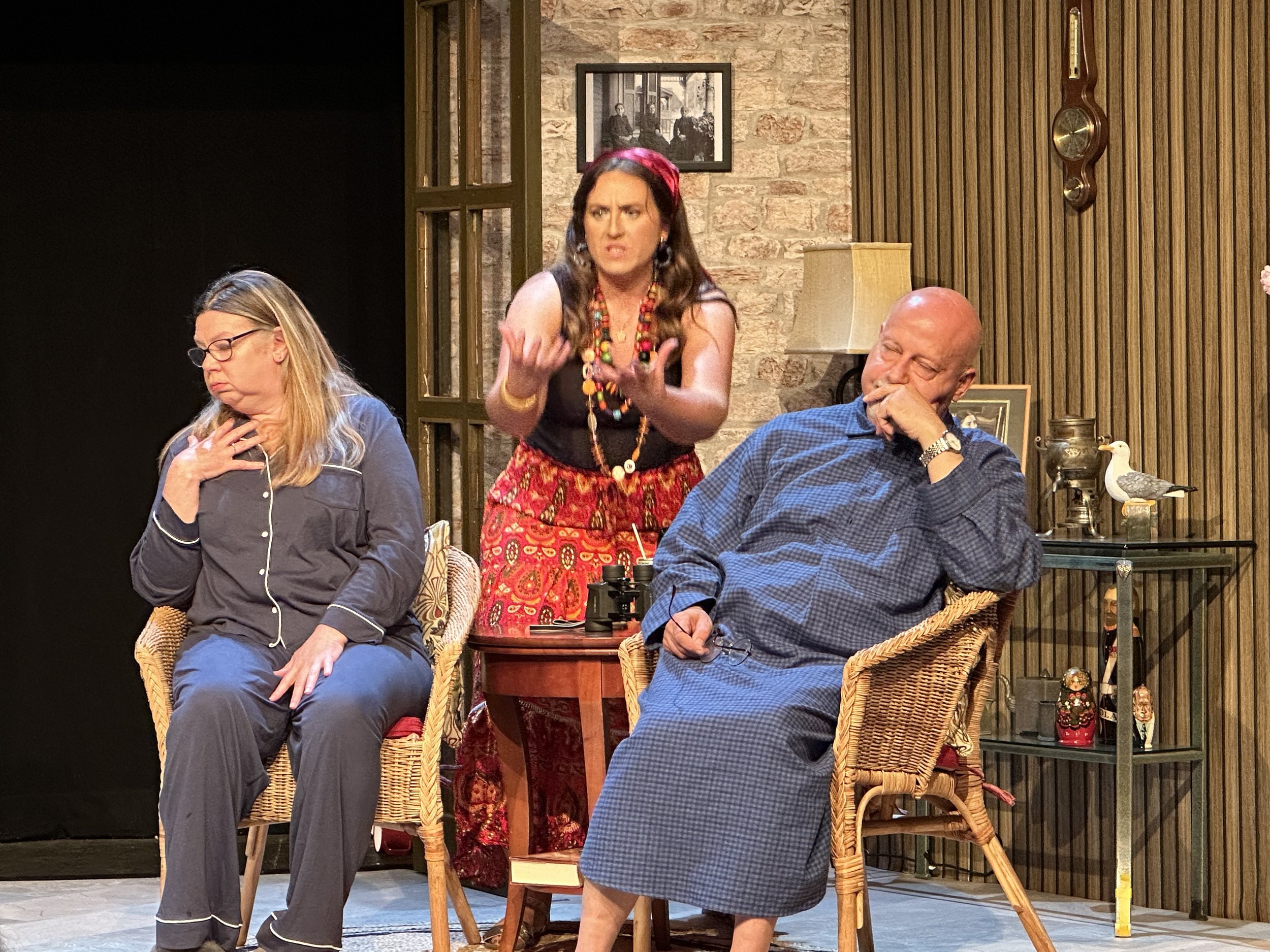 Vanya and Sonia and Masha and Spike by Christopher Durang, August 2024