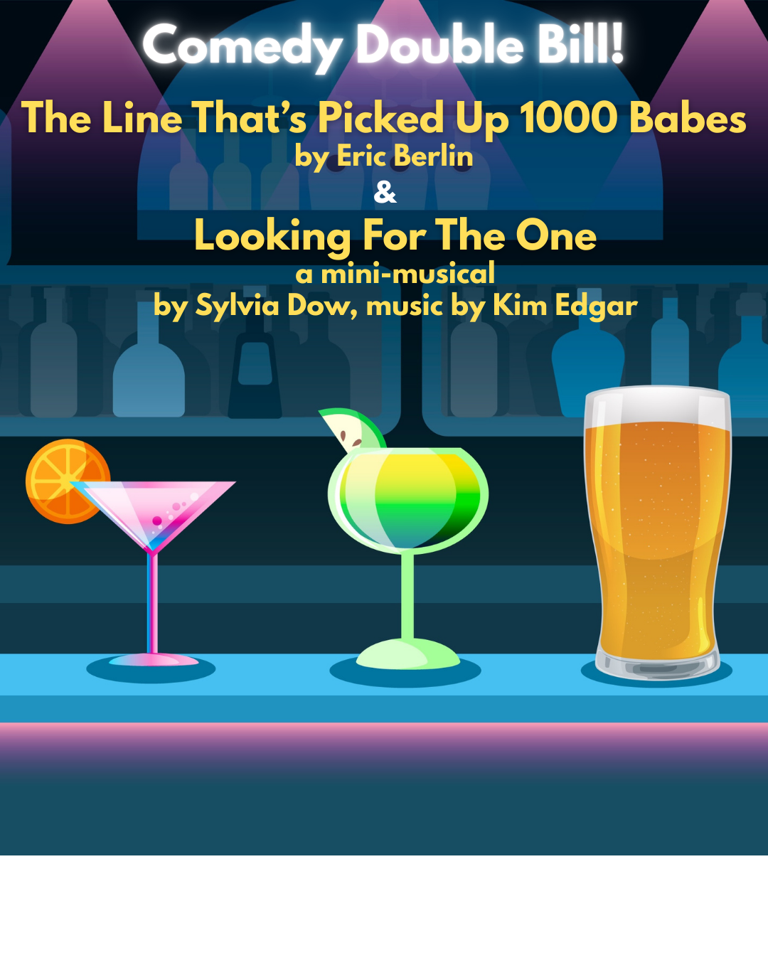 6. Saturday 18th April 6:00pm