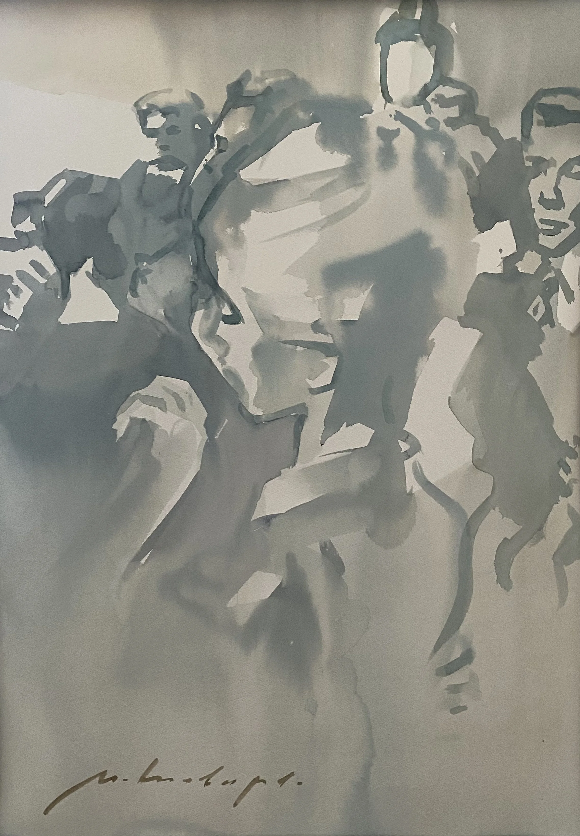 Och de spelade jazz…