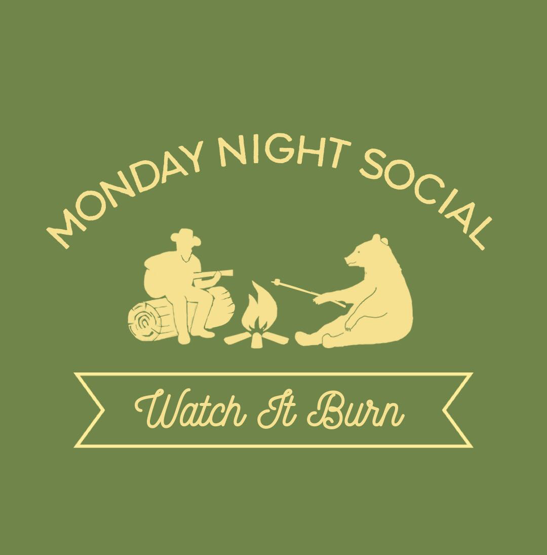 Watch it Burn T-Shirt - Campfire