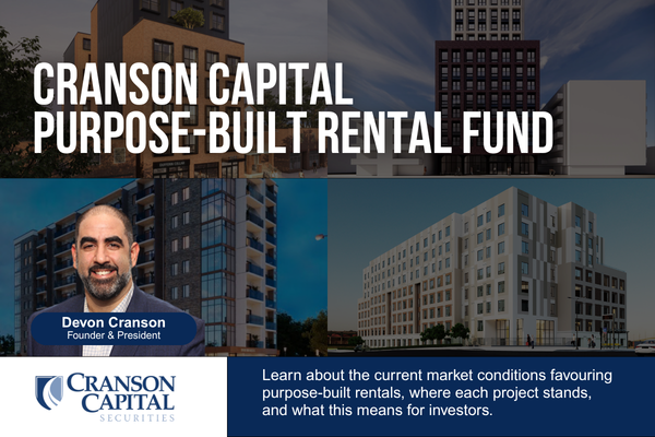 Cranson Capital Purpose-Built Rental Fund