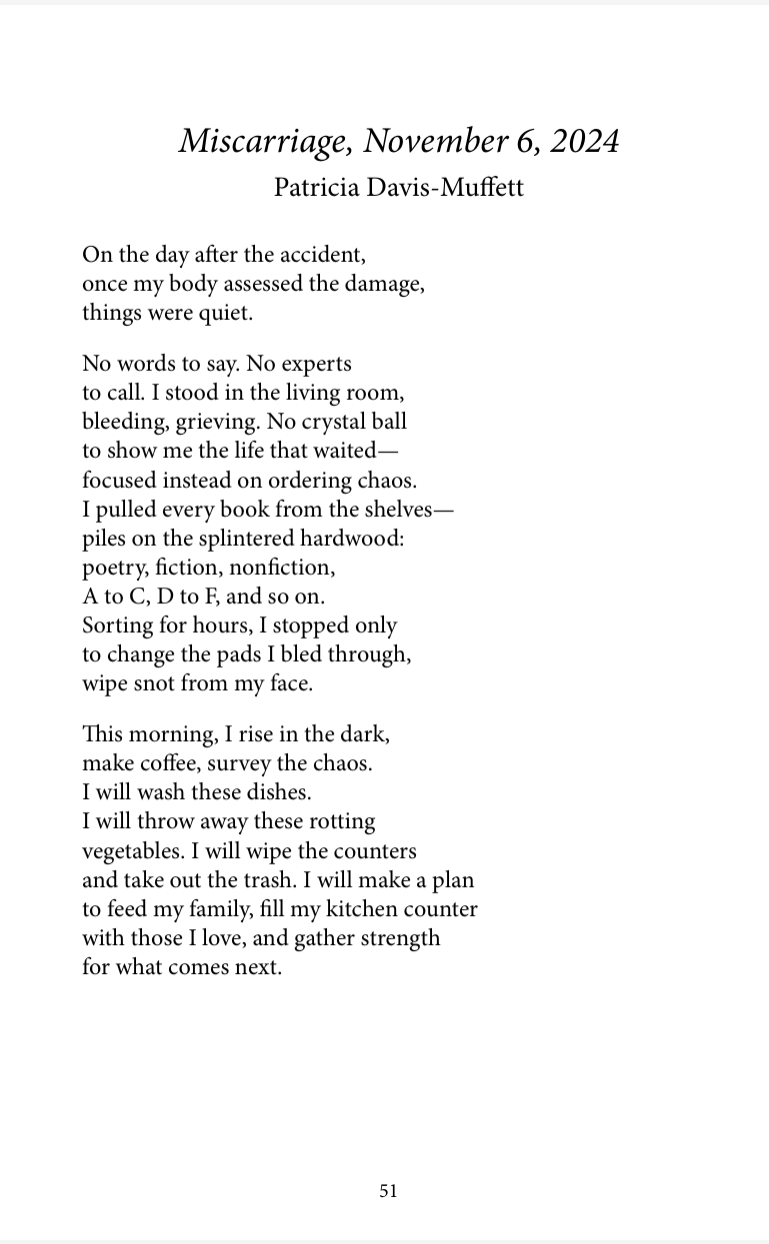 New poem out in Yellow Arrow Journal