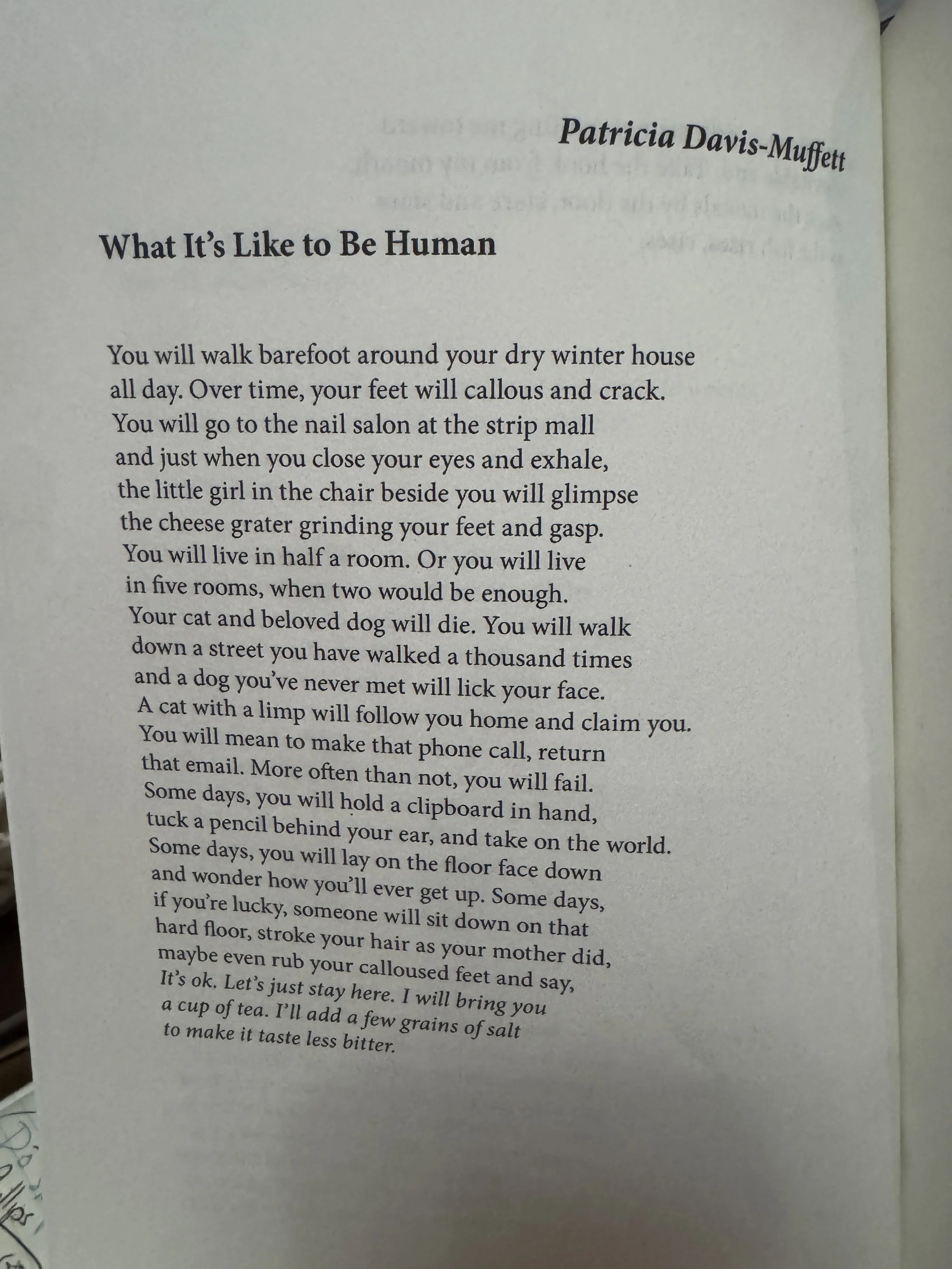 “What it’s like to be human” out in Spillway