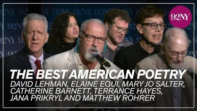 Launch of Best American Poetry 2025