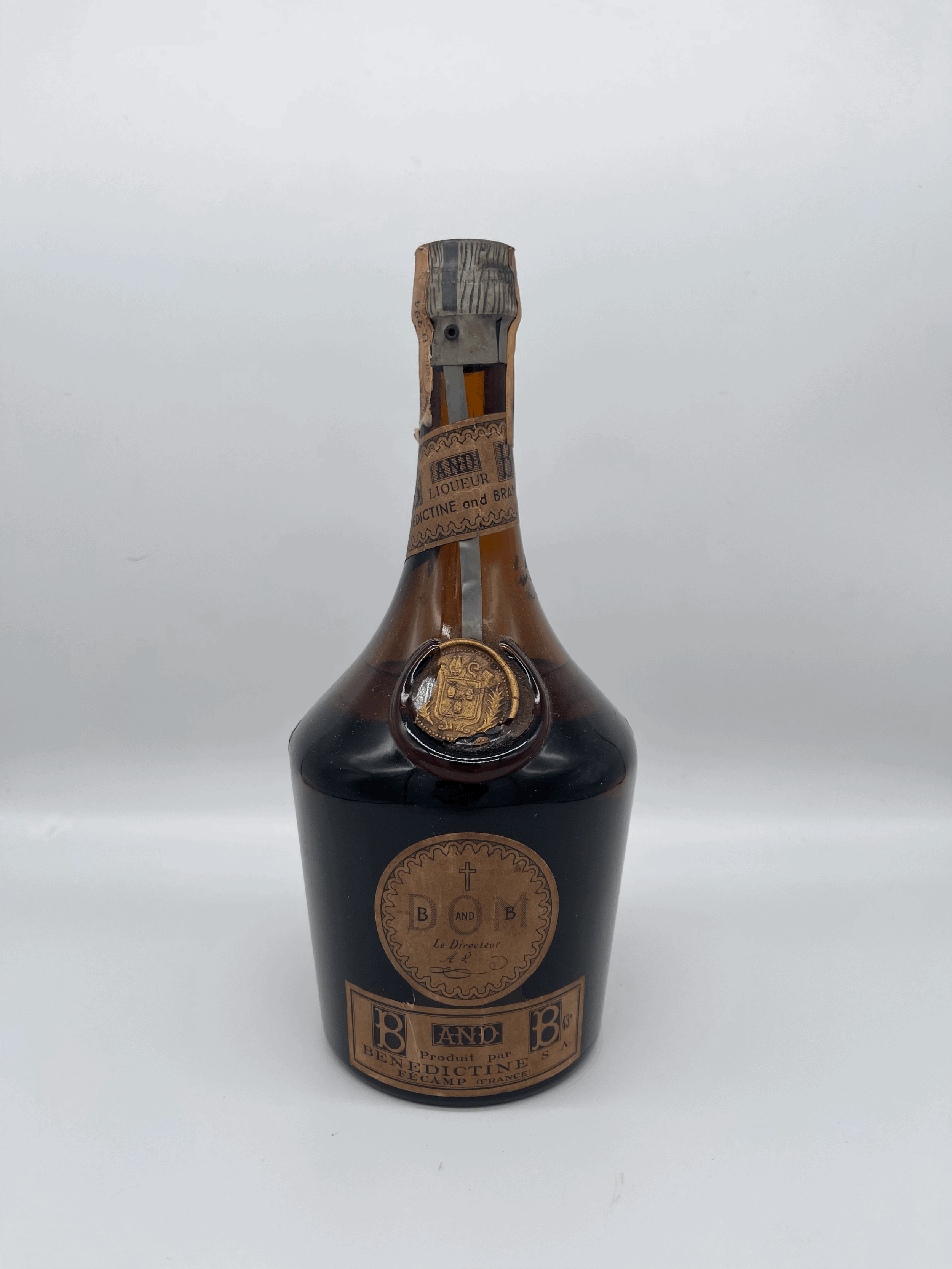 BENEDICTINE B&B (Brandy & Benedictine)