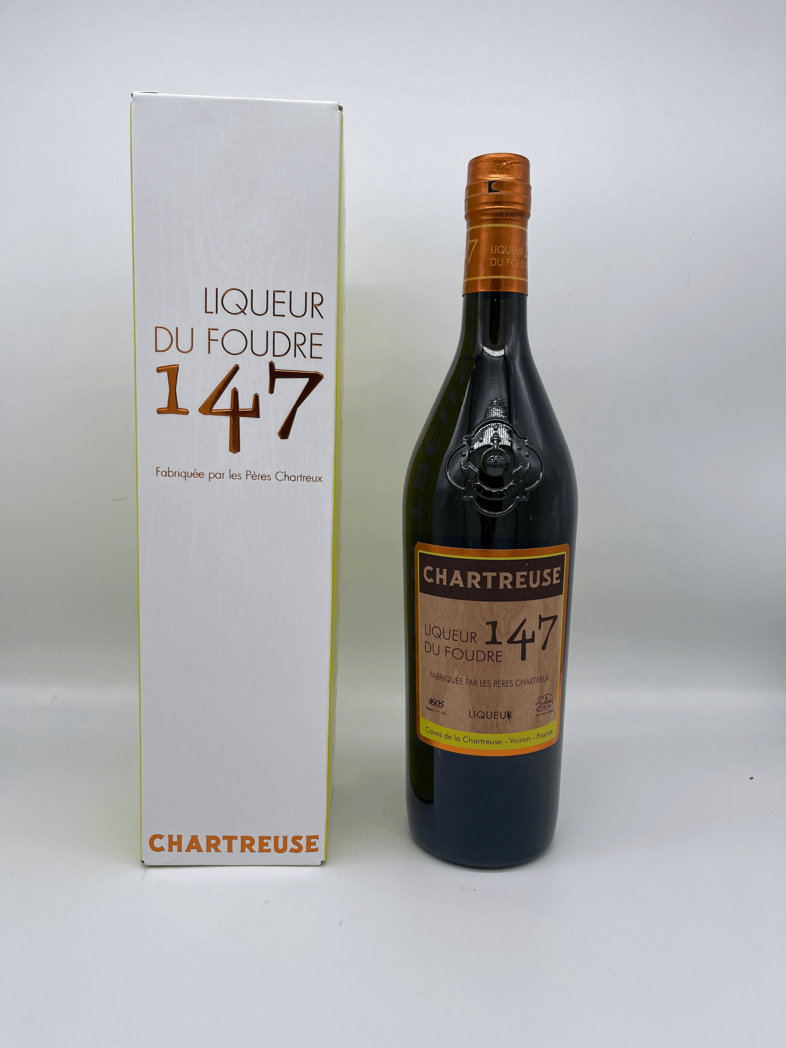 CHARTREUSE - Foudre 147