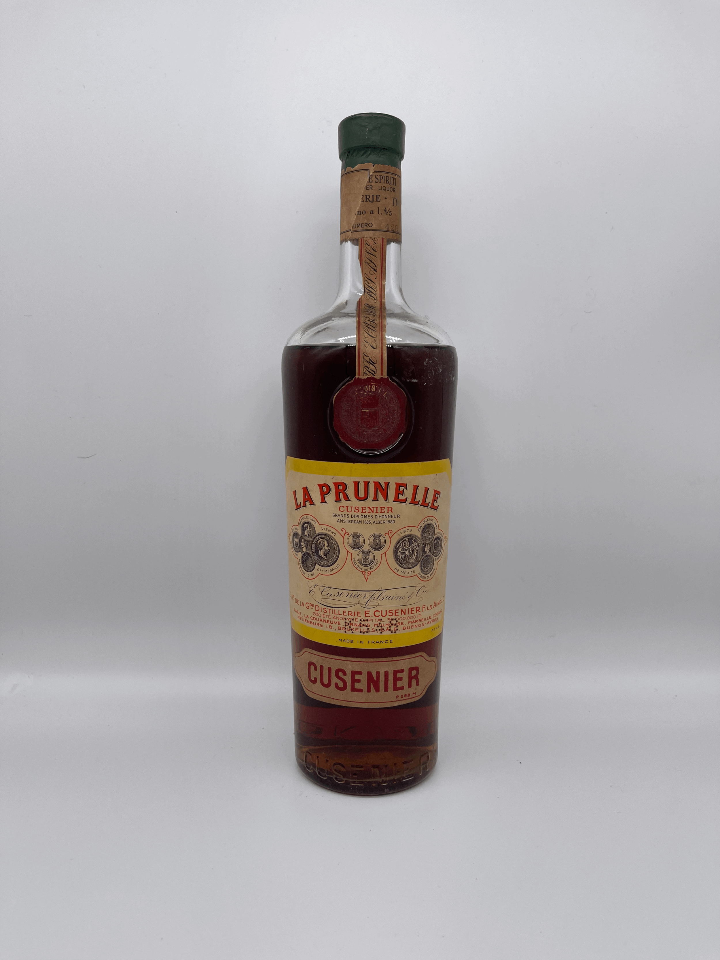 CUSENIER - LA PRUNELLE