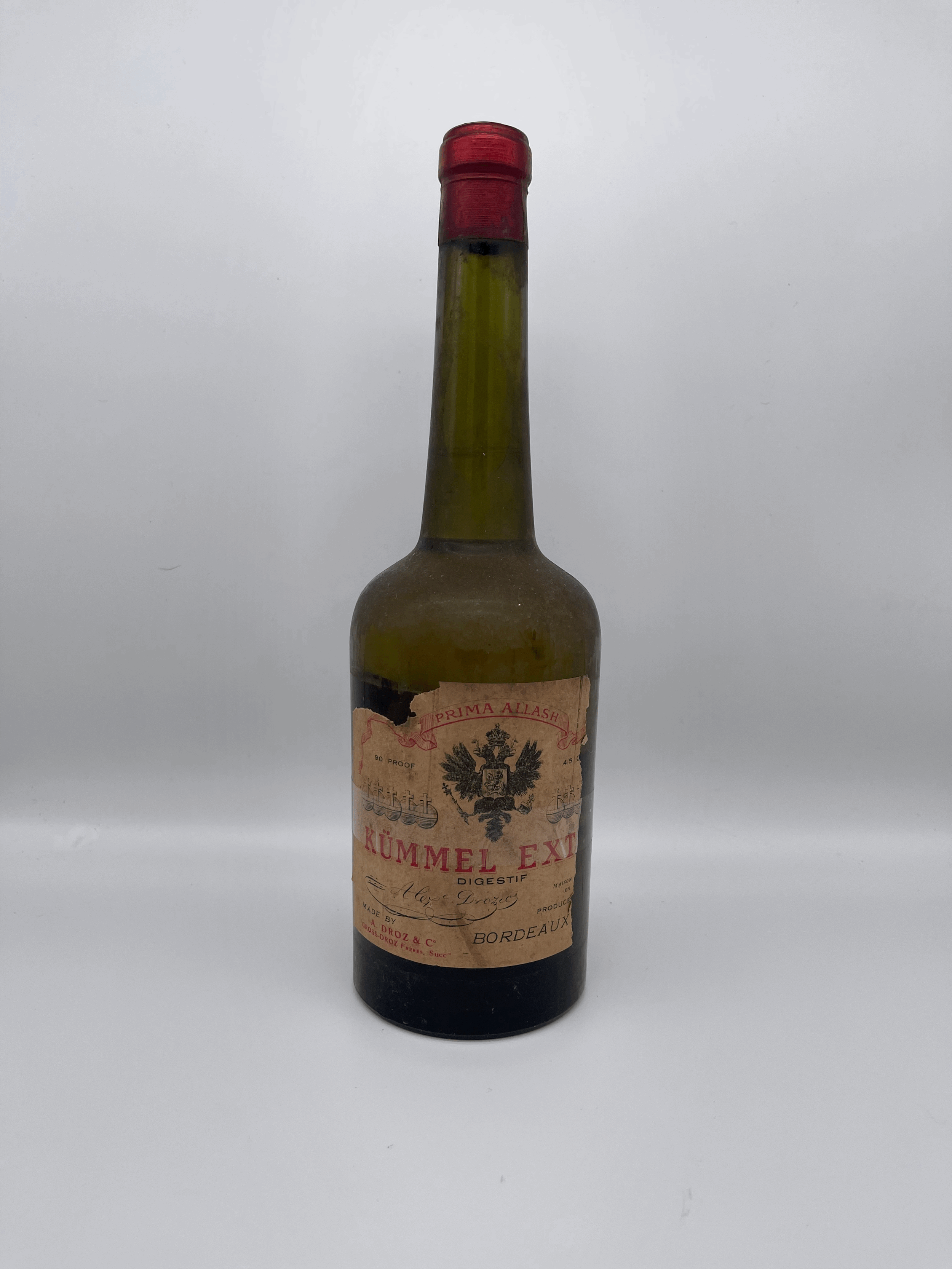 DROZ - KUMMEL EXTRA